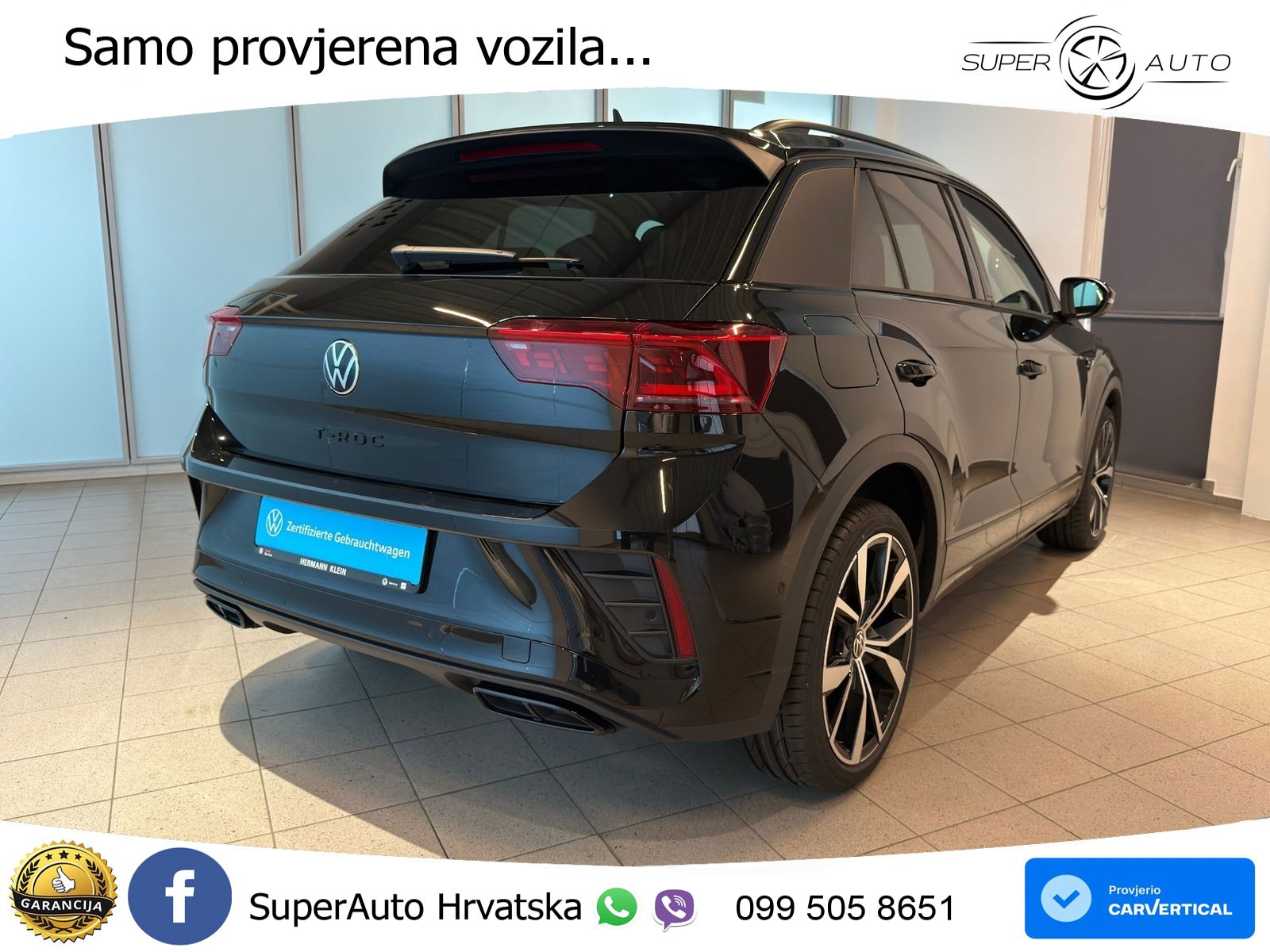 Volkswagen T-Roc 1.5 TSI (150 KS) DSG LED+GR SJED+ACC