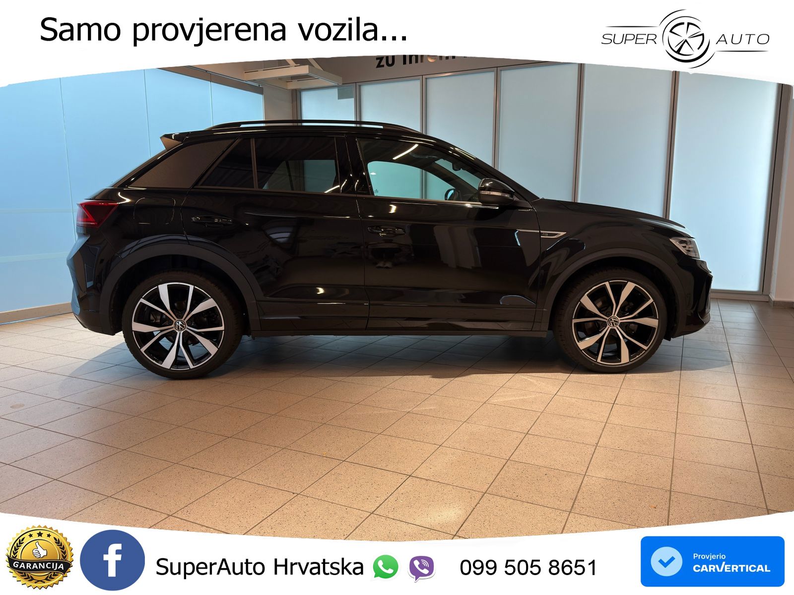 Volkswagen T-Roc 1.5 TSI (150 KS) DSG LED+GR SJED+ACC