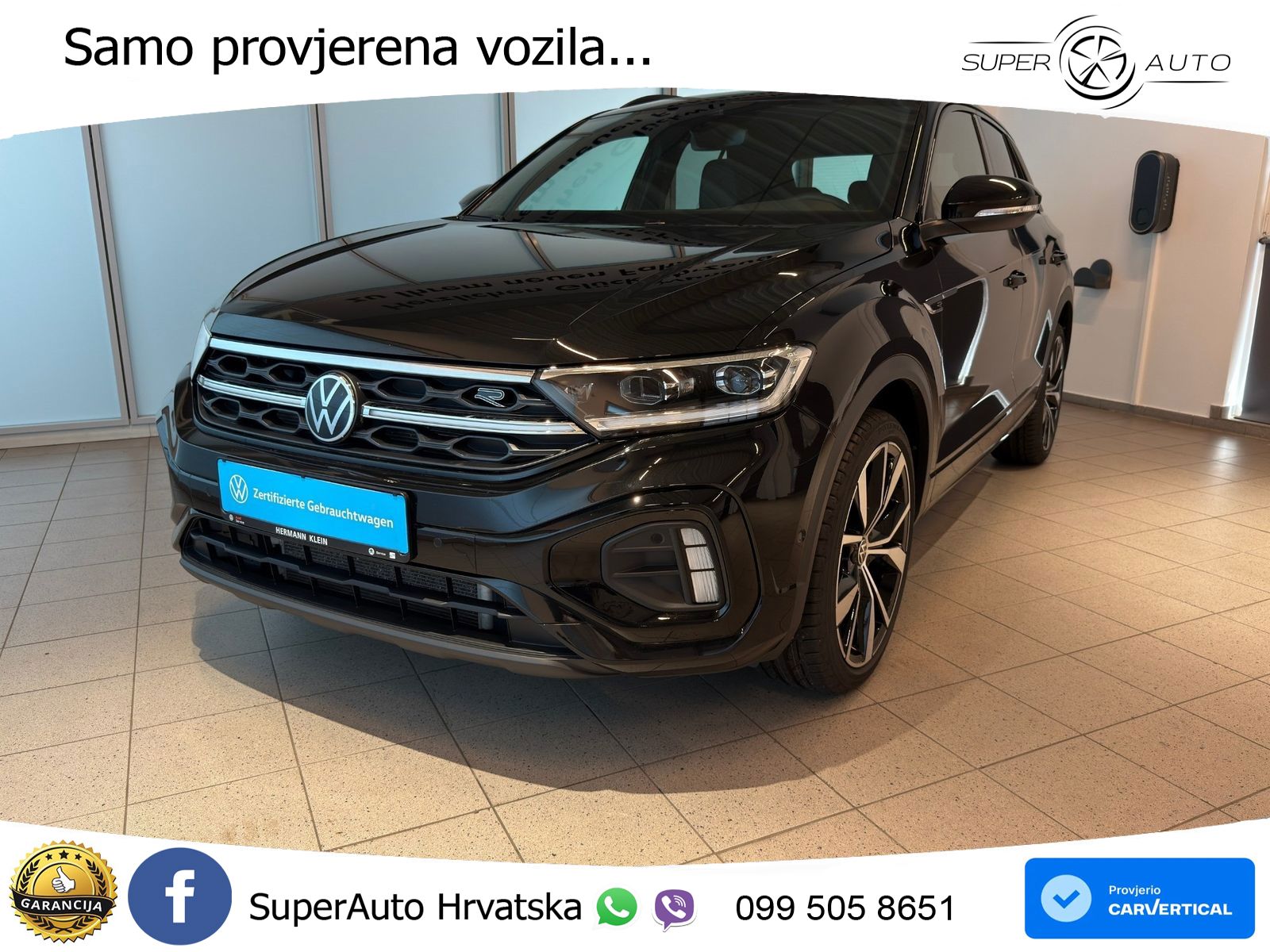 Volkswagen T-Roc 1.5 TSI (150 KS) DSG LED+GR SJED+ACC