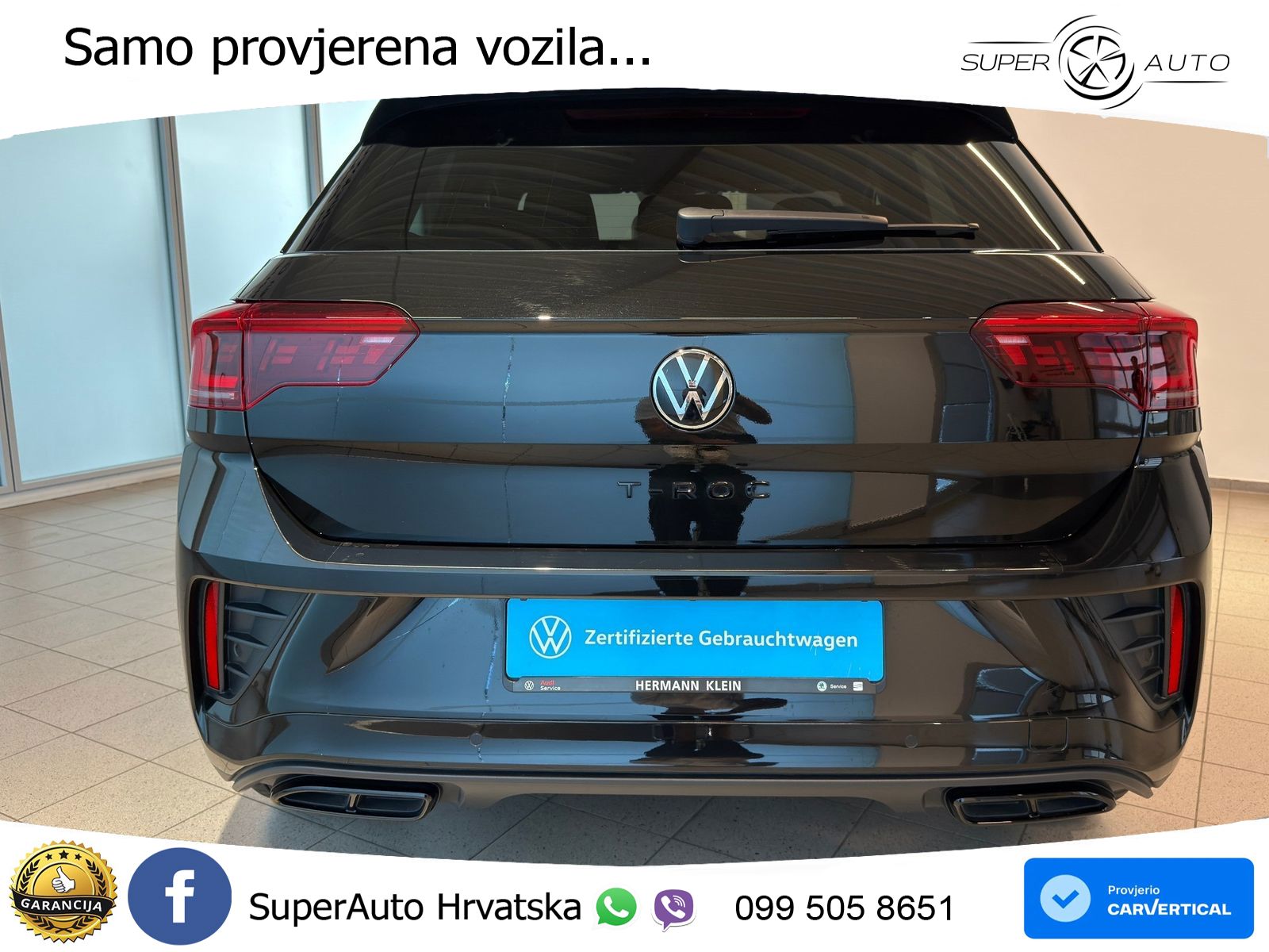 Volkswagen T-Roc 1.5 TSI (150 KS) DSG LED+GR SJED+ACC