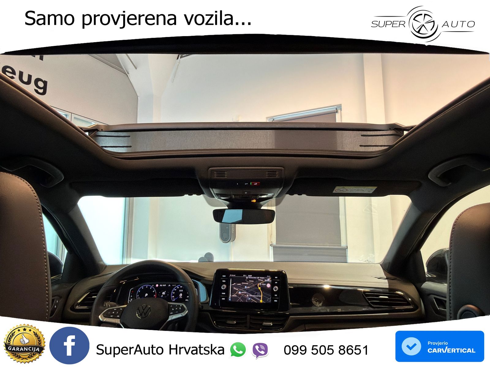 Volkswagen T-Roc 1.5 TSI (150 KS) DSG LED+GR SJED+ACC