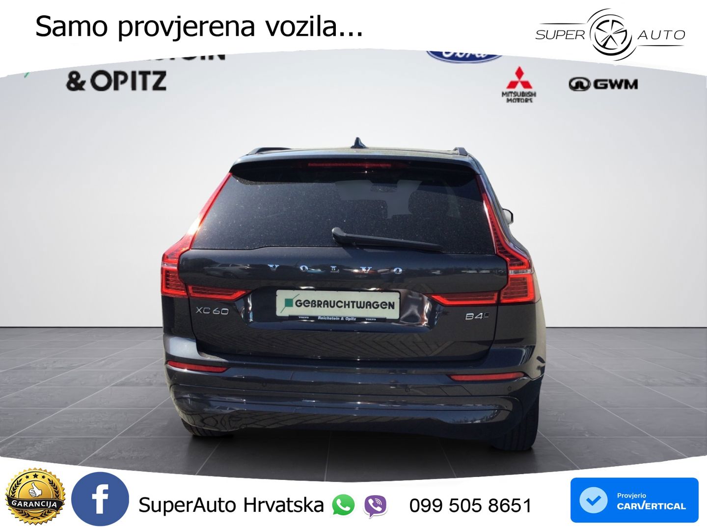 Volvo XC60 B4 Diesel AWD Geartronic