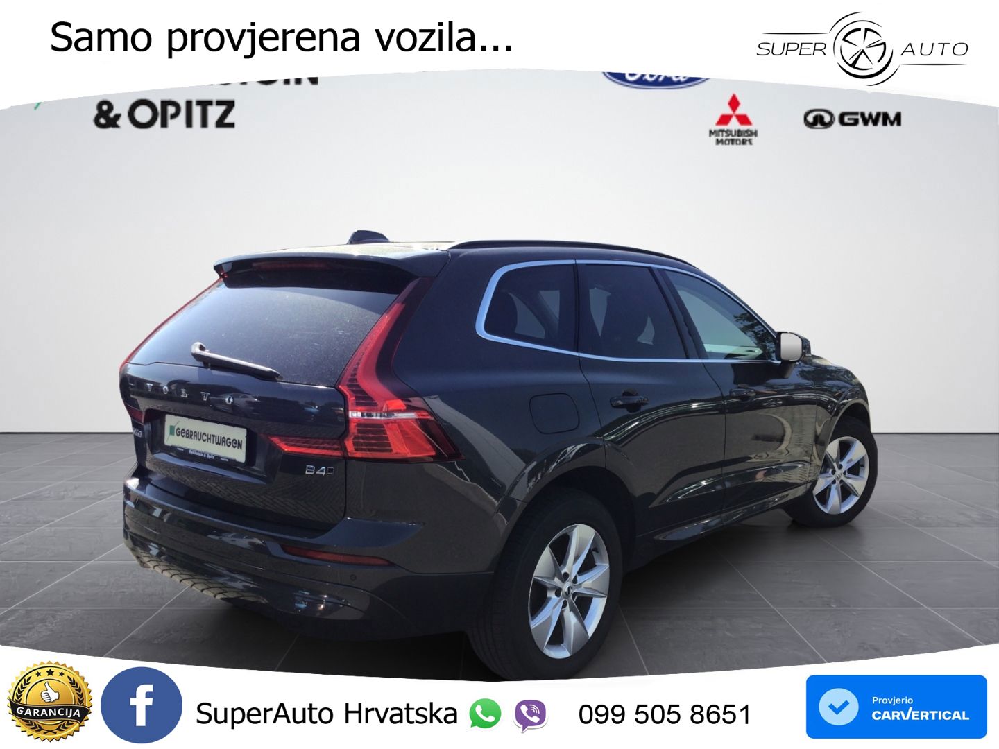 Volvo XC60 B4 Diesel AWD Geartronic