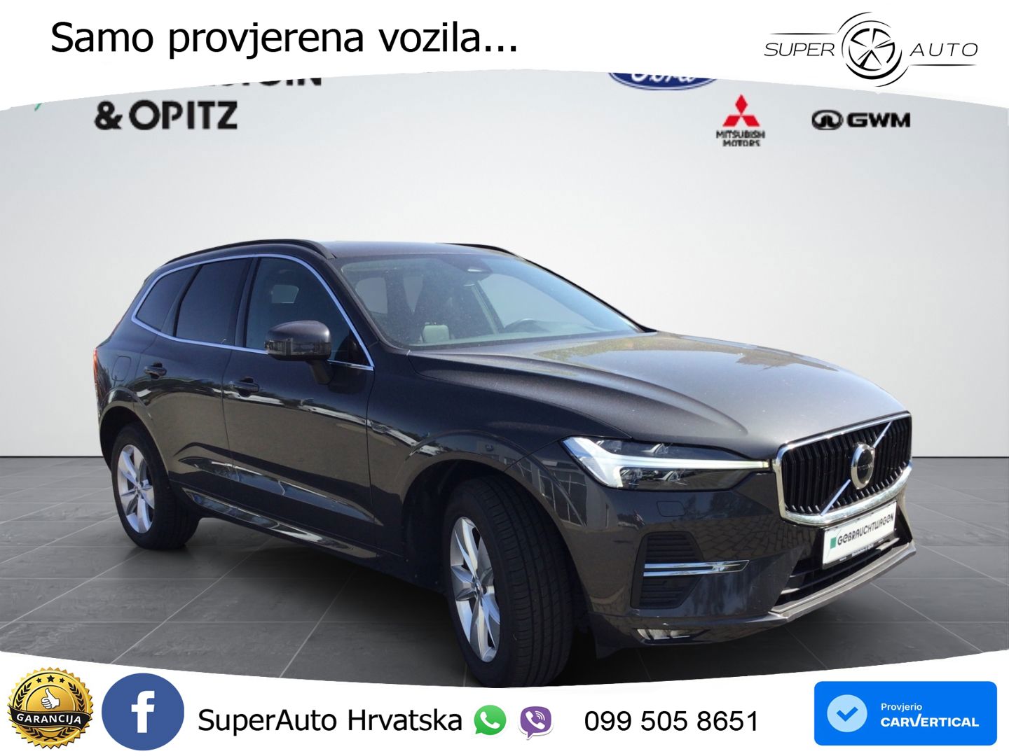 Volvo XC60 B4 Diesel AWD Geartronic
