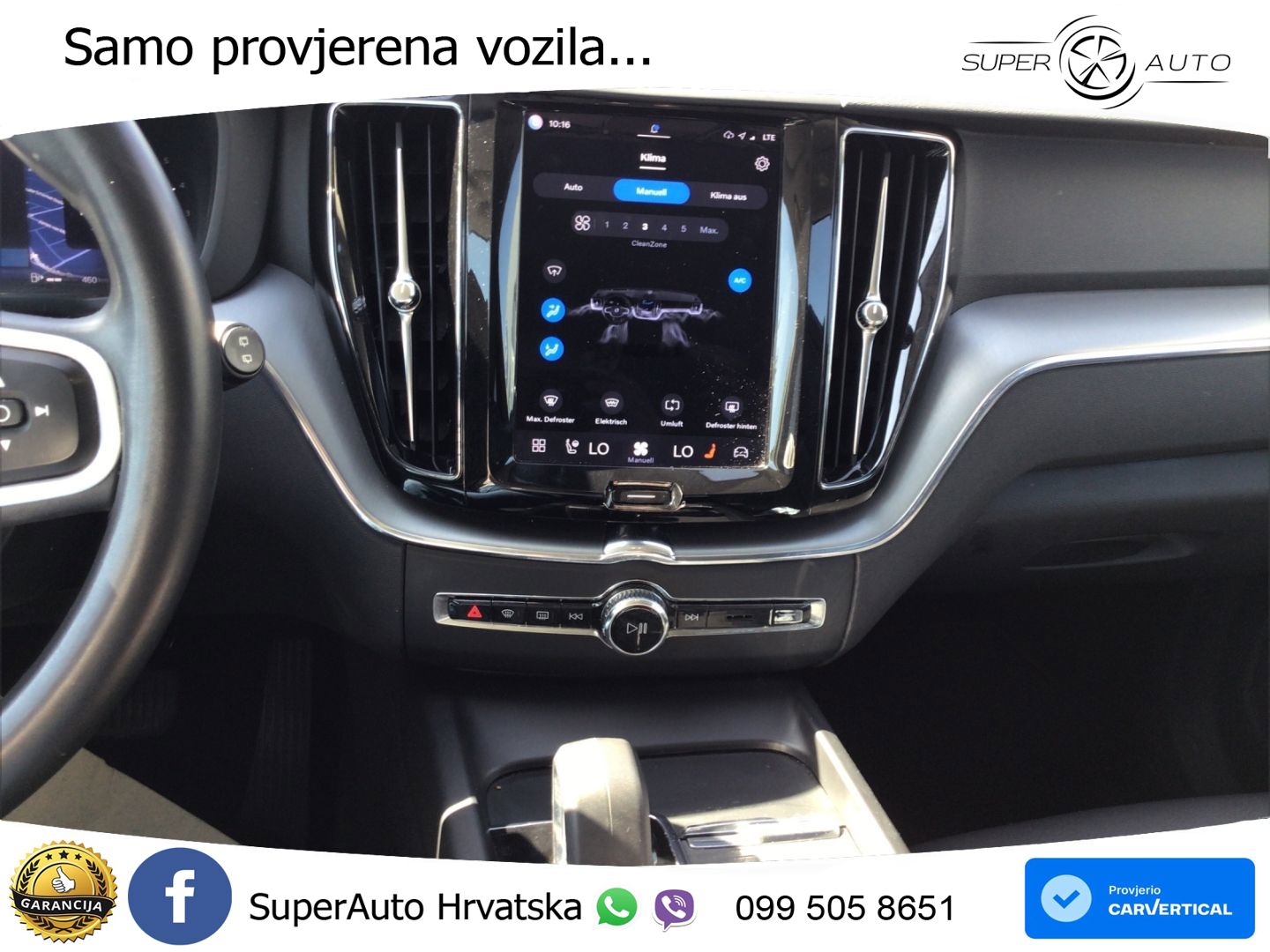 Volvo XC60 B4 Diesel AWD Geartronic