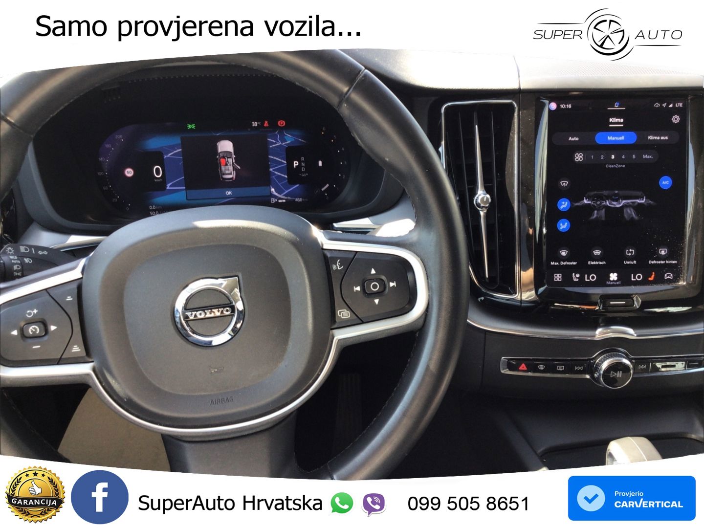Volvo XC60 B4 Diesel AWD Geartronic