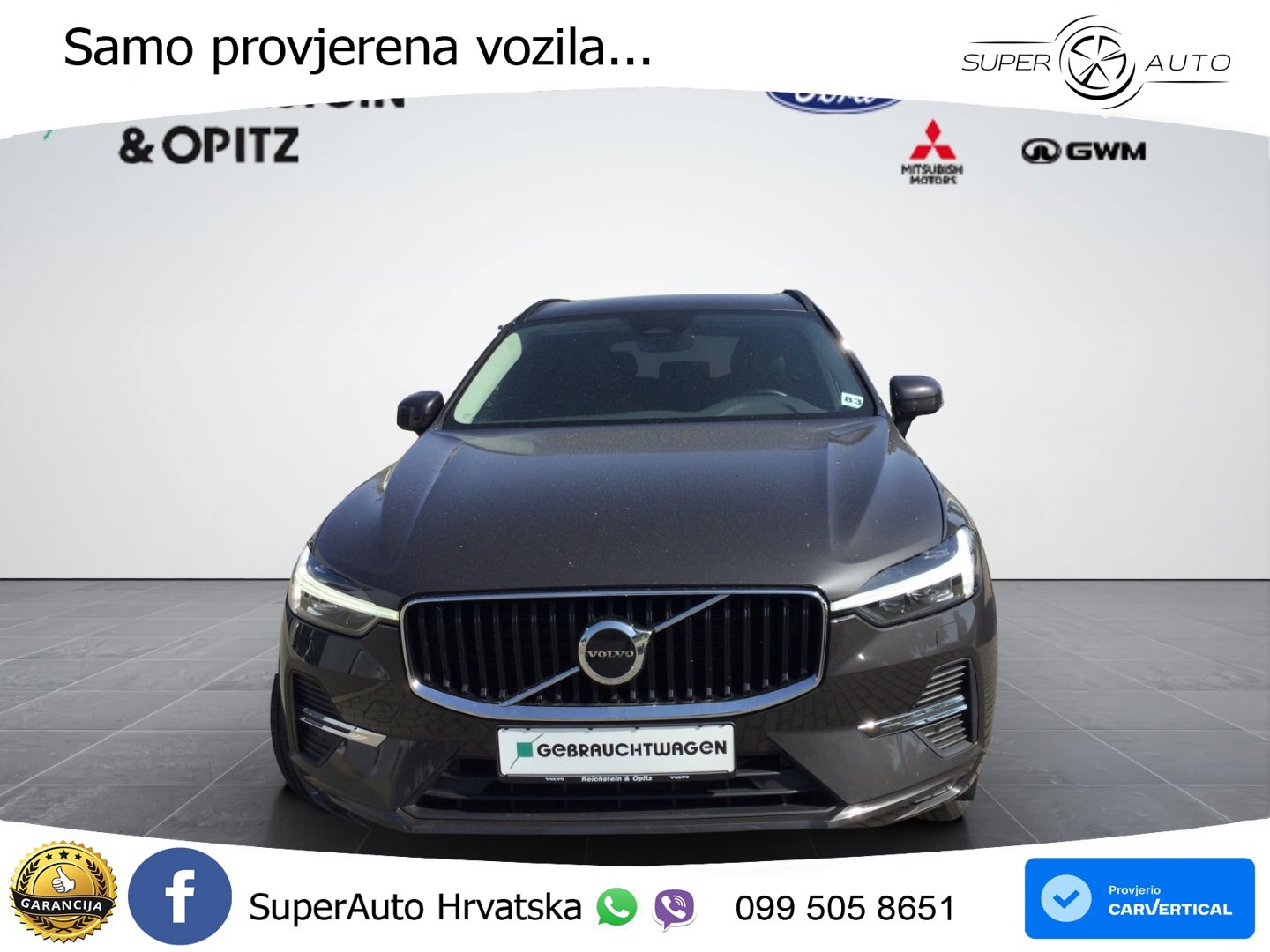 Volvo XC60 B4 Diesel AWD Geartronic