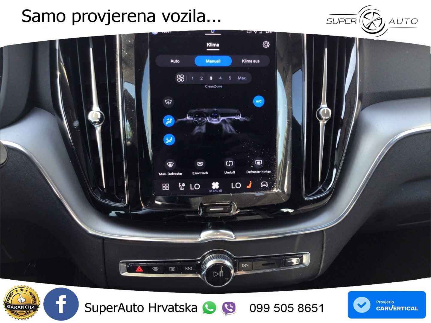 Volvo XC60 B4 Diesel AWD Geartronic