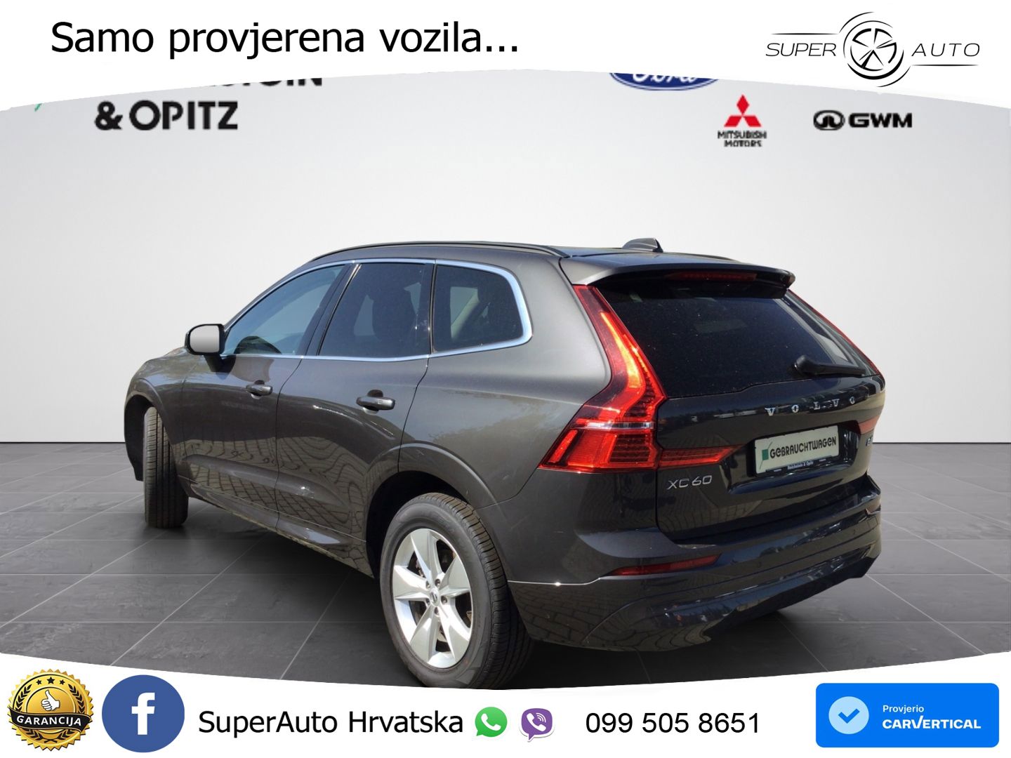 Volvo XC60 B4 Diesel AWD Geartronic