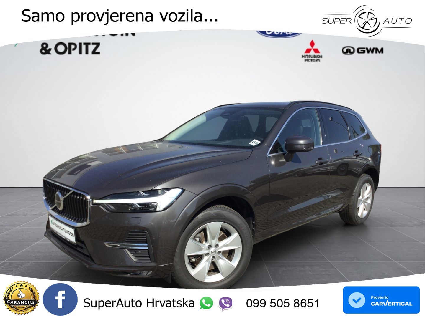 Volvo XC60 B4 Diesel AWD Geartronic