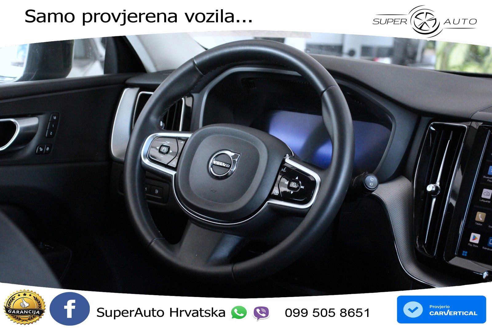 Volvo XC60 T6 AWD Geartronic