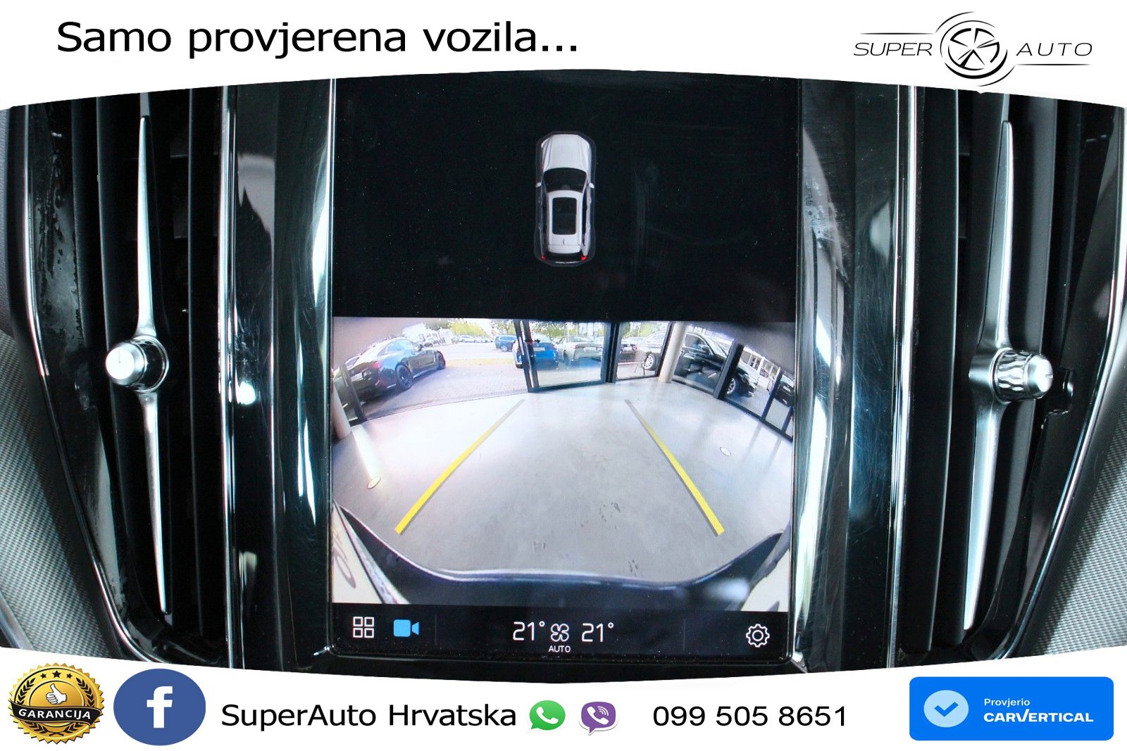 Volvo XC60 T6 AWD Geartronic