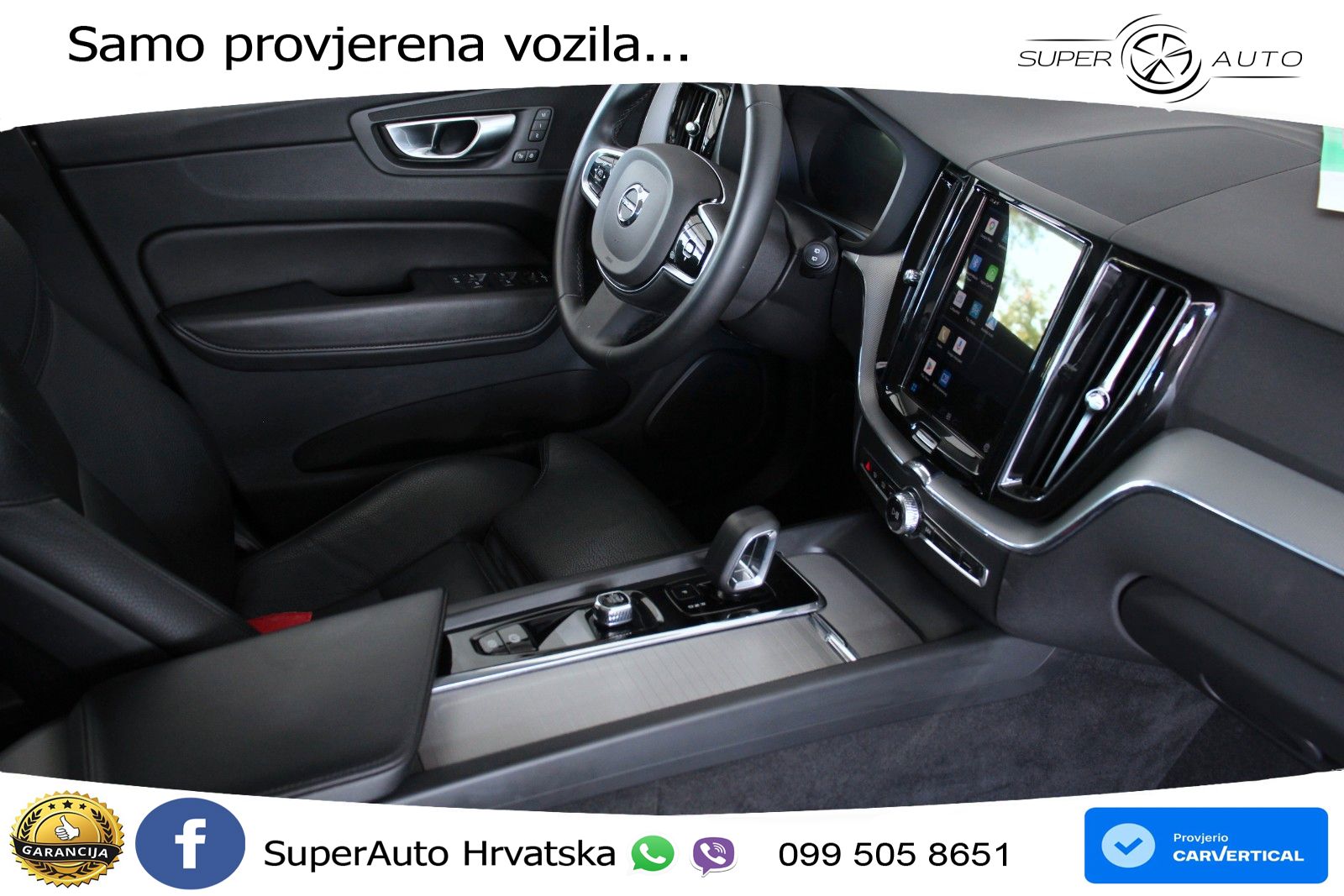 Volvo XC60 T6 AWD Geartronic