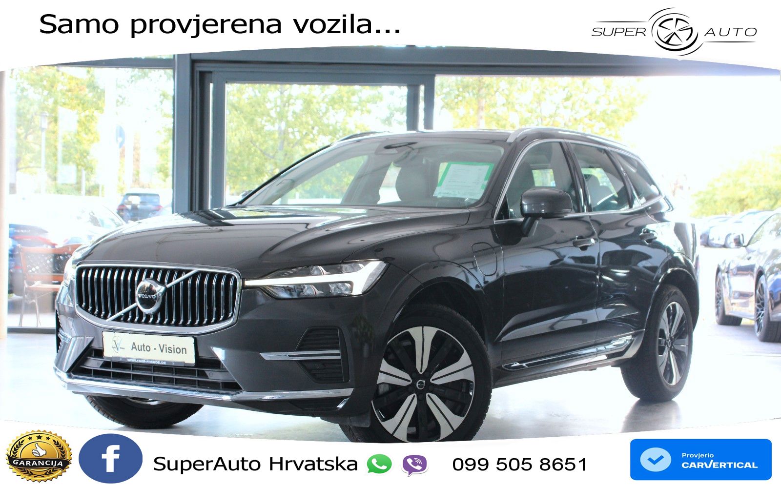 Volvo XC60 T6 AWD Geartronic