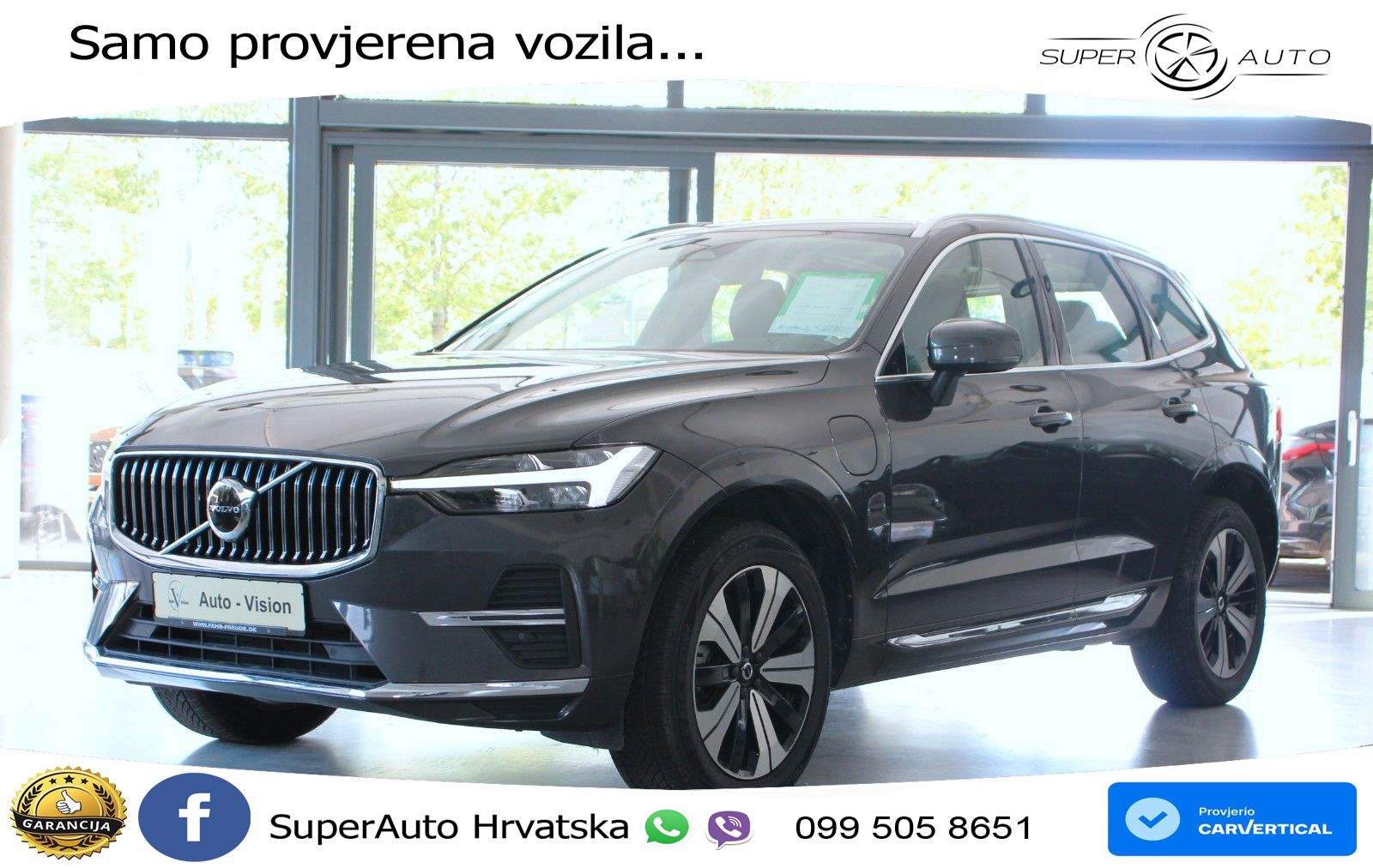 Volvo XC60 T6 AWD Geartronic