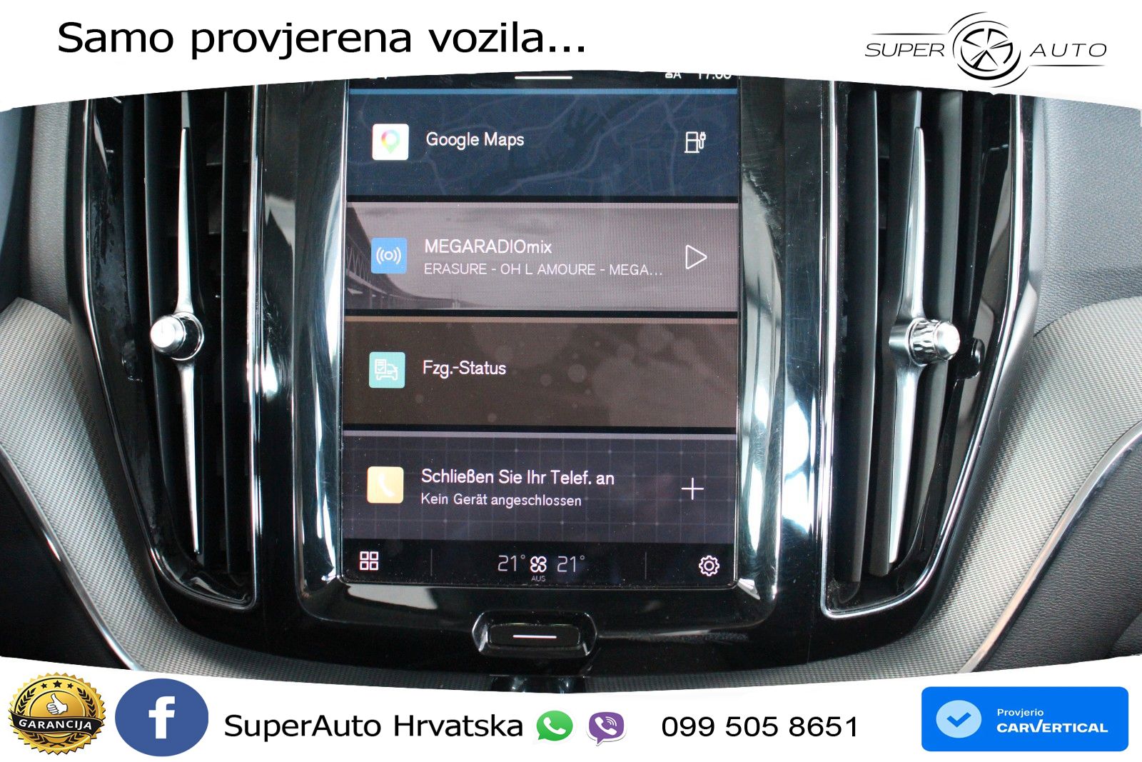 Volvo XC60 T6 AWD Geartronic