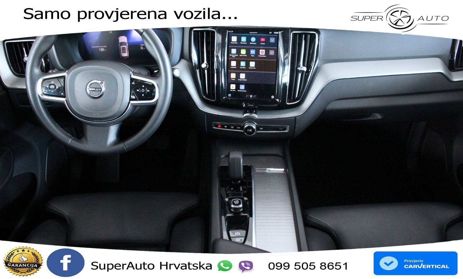 Volvo XC60 T6 AWD Geartronic