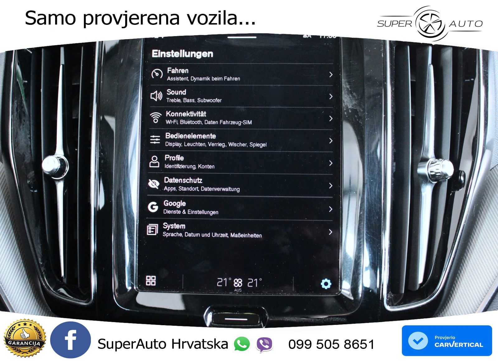 Volvo XC60 T6 AWD Geartronic
