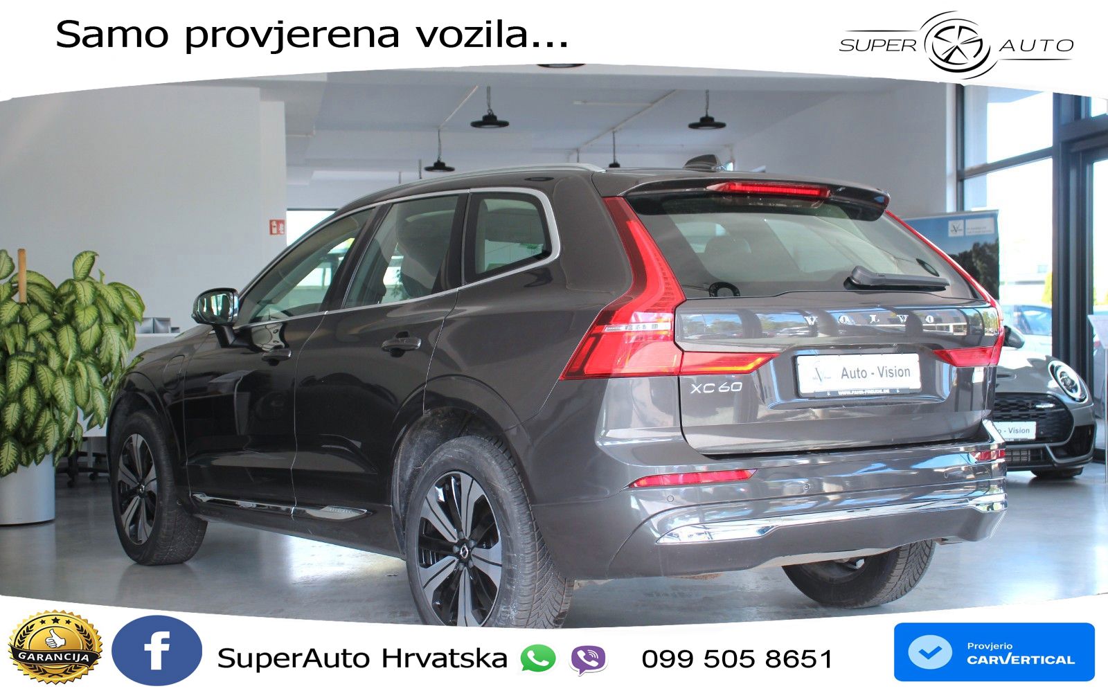 Volvo XC60 T6 AWD Geartronic