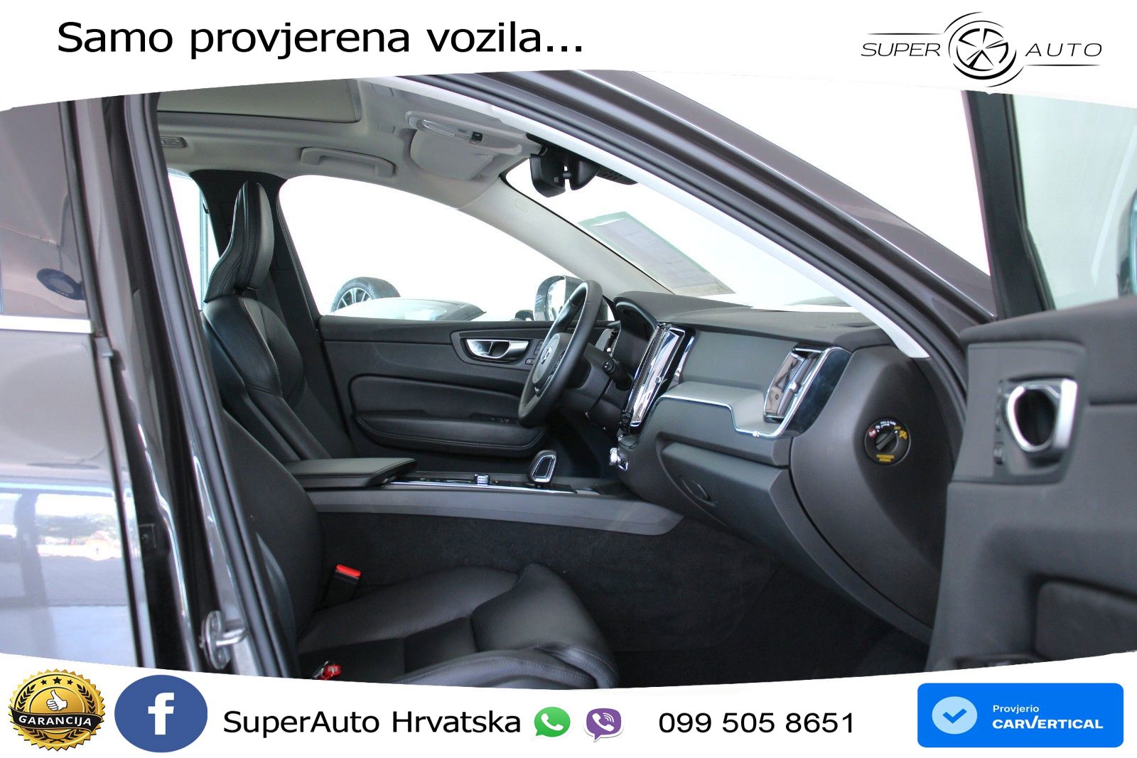 Volvo XC60 T6 AWD Geartronic