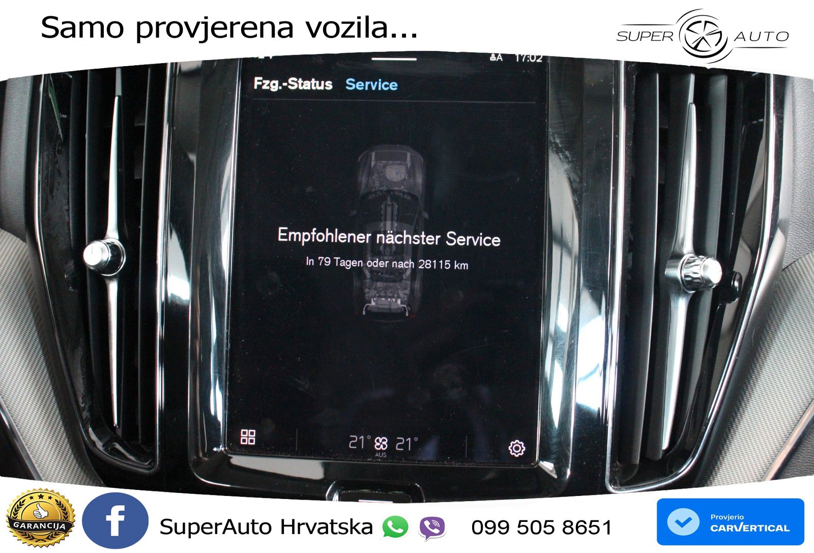 Volvo XC60 T6 AWD Geartronic
