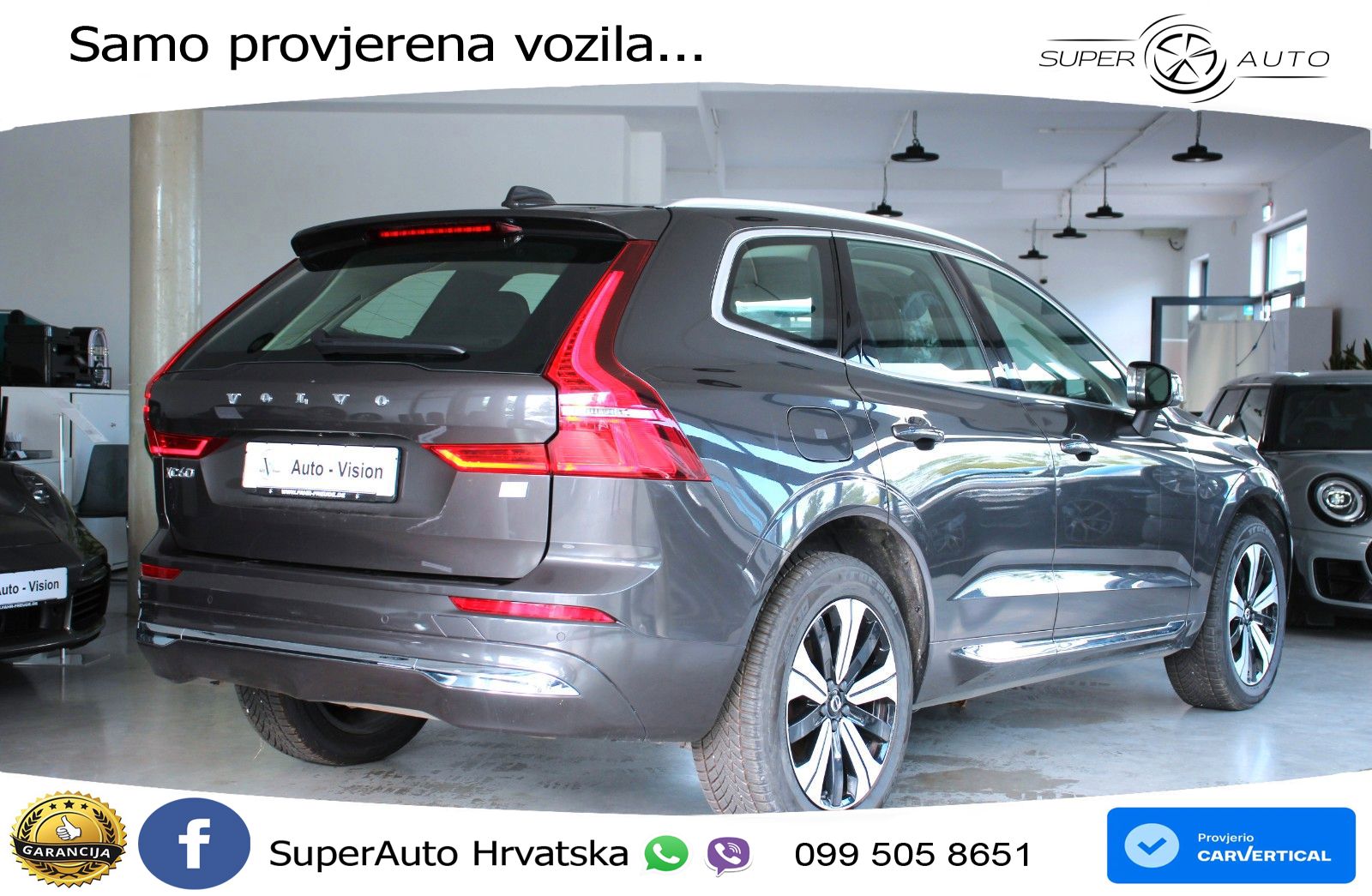 Volvo XC60 T6 AWD Geartronic