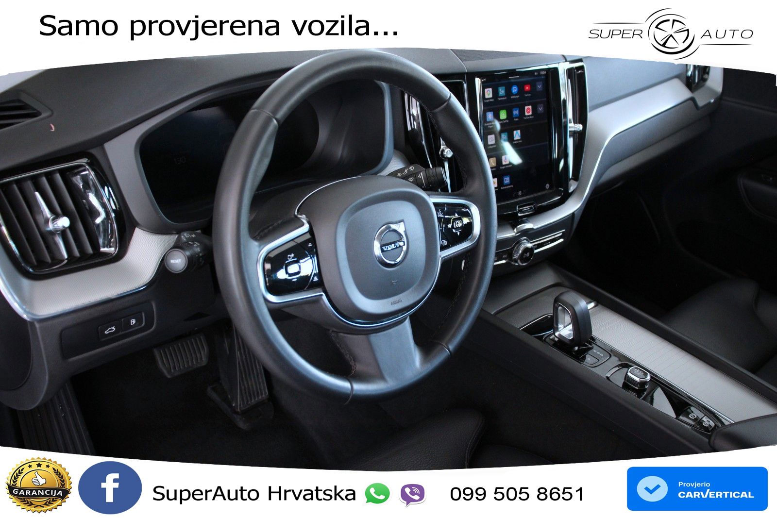 Volvo XC60 T6 AWD Geartronic