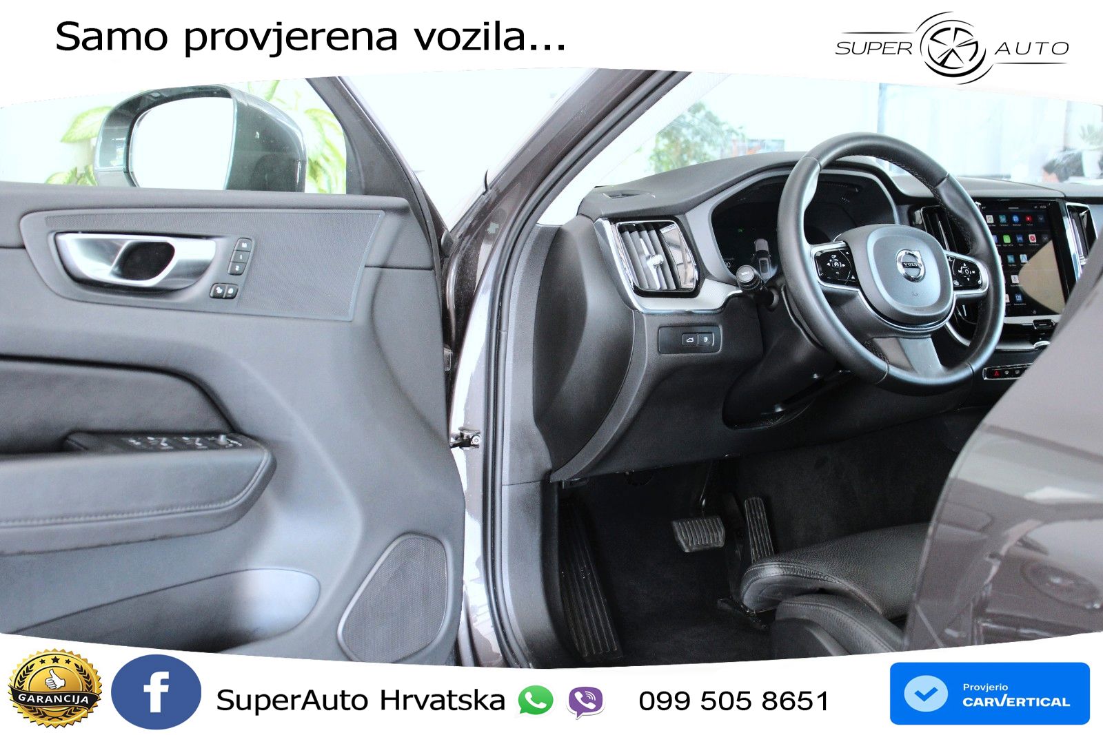 Volvo XC60 T6 AWD Geartronic