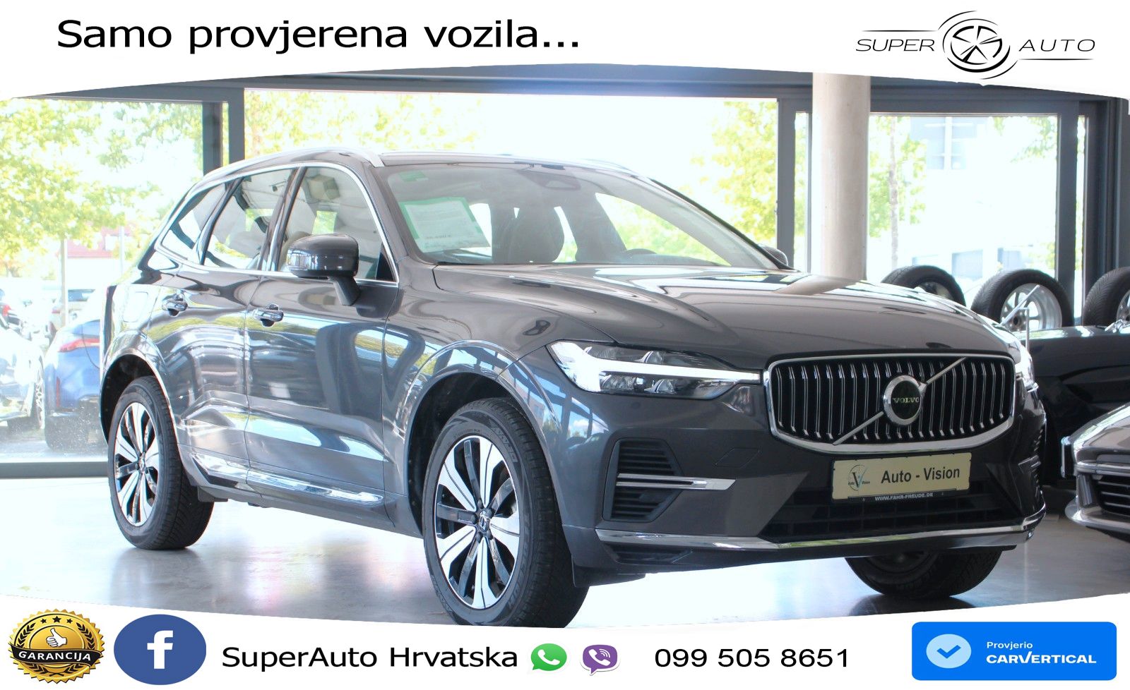 Volvo XC60 T6 AWD Geartronic