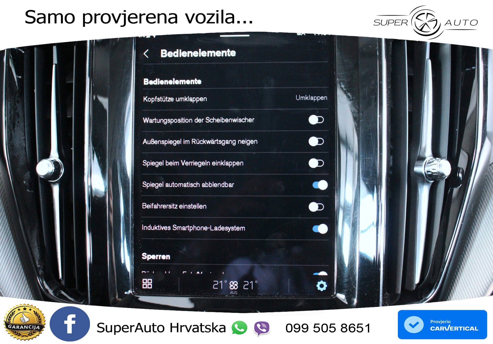 Volvo XC60 T6 AWD Geartronic
