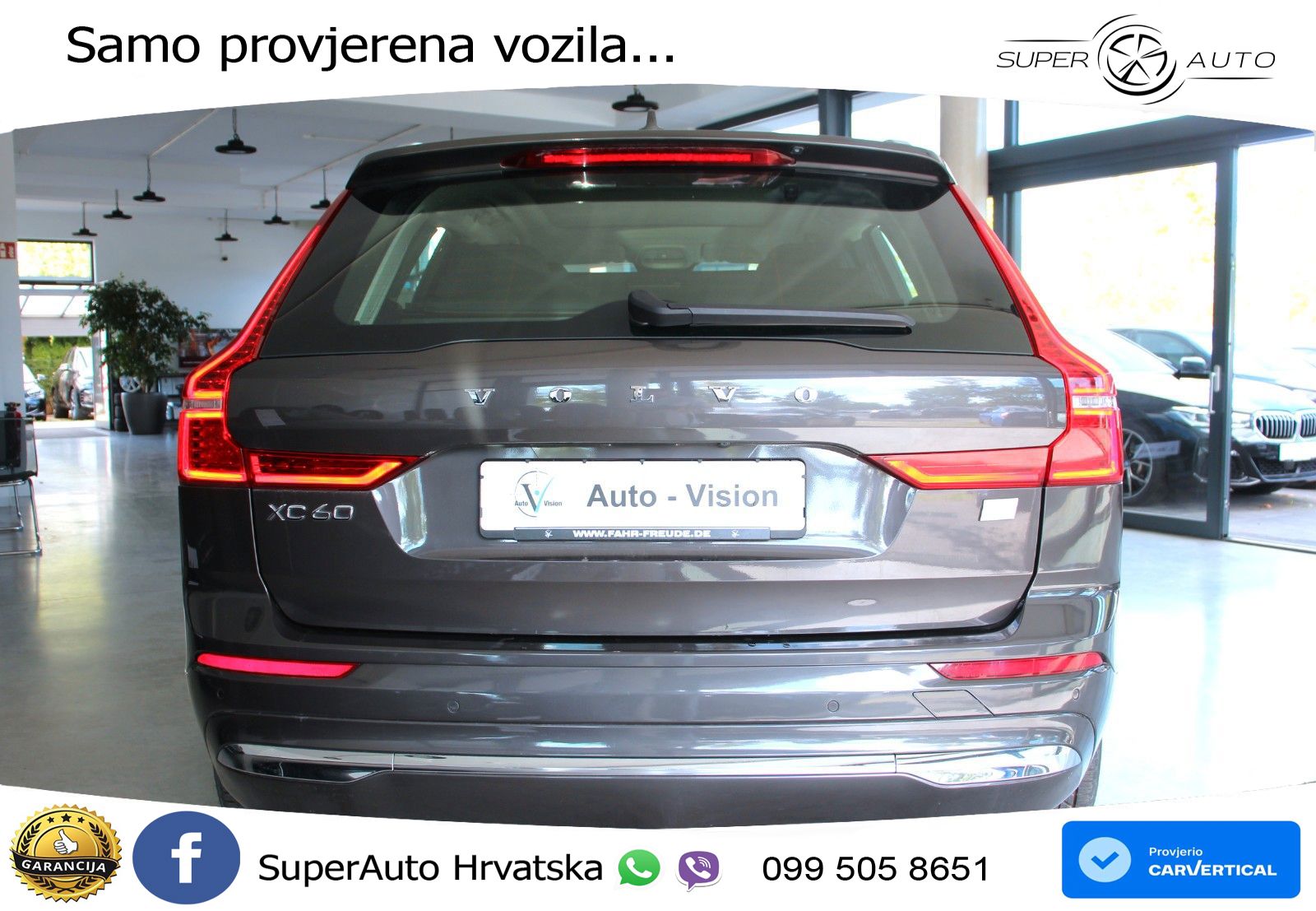 Volvo XC60 T6 AWD Geartronic