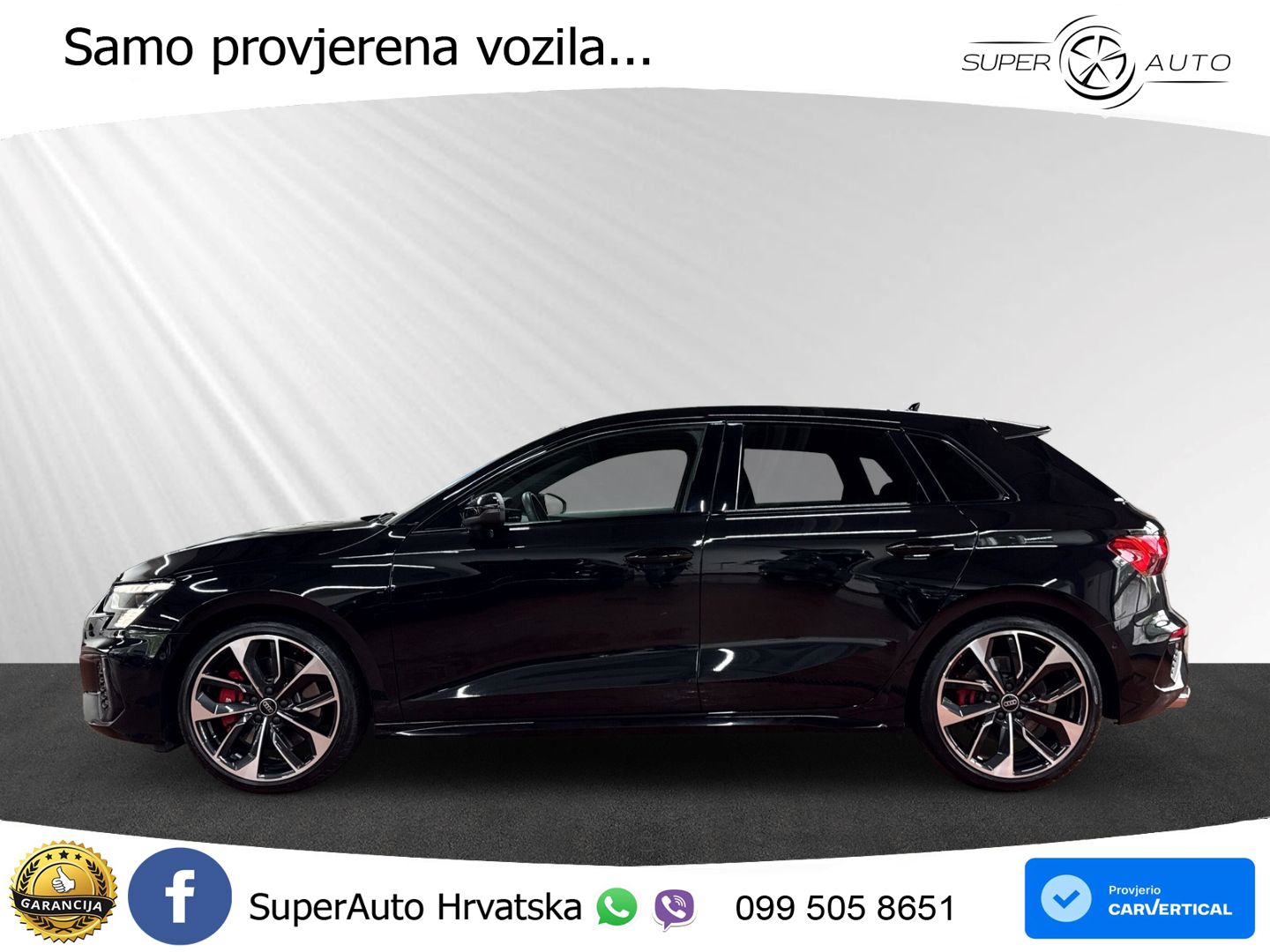 Audi S3 2.0 TFSI (310 KS) quattro S tronic MATRIX+GR SJED+KAM