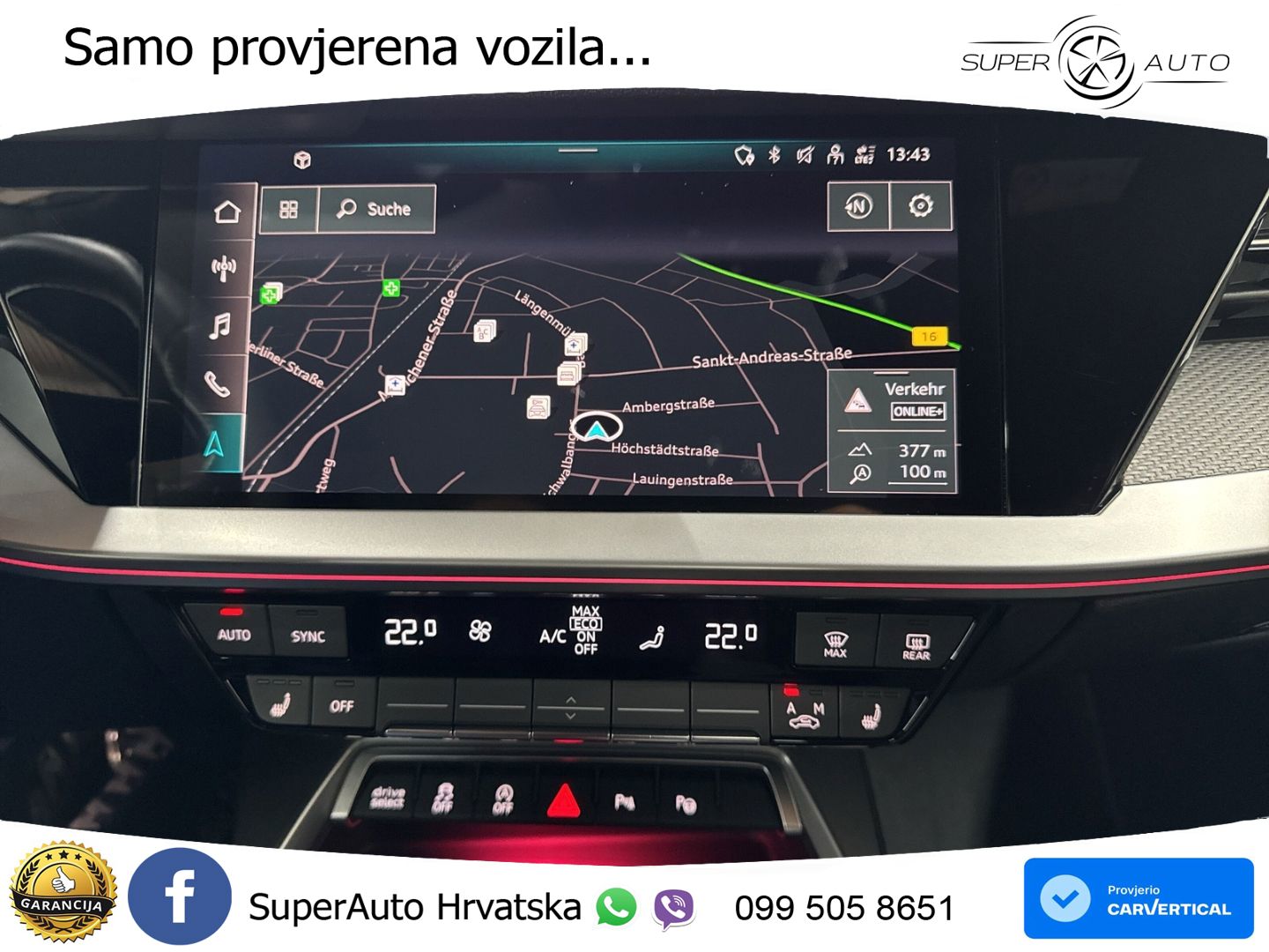 Audi S3 2.0 TFSI (310 KS) quattro S tronic MATRIX+GR SJED+KAM