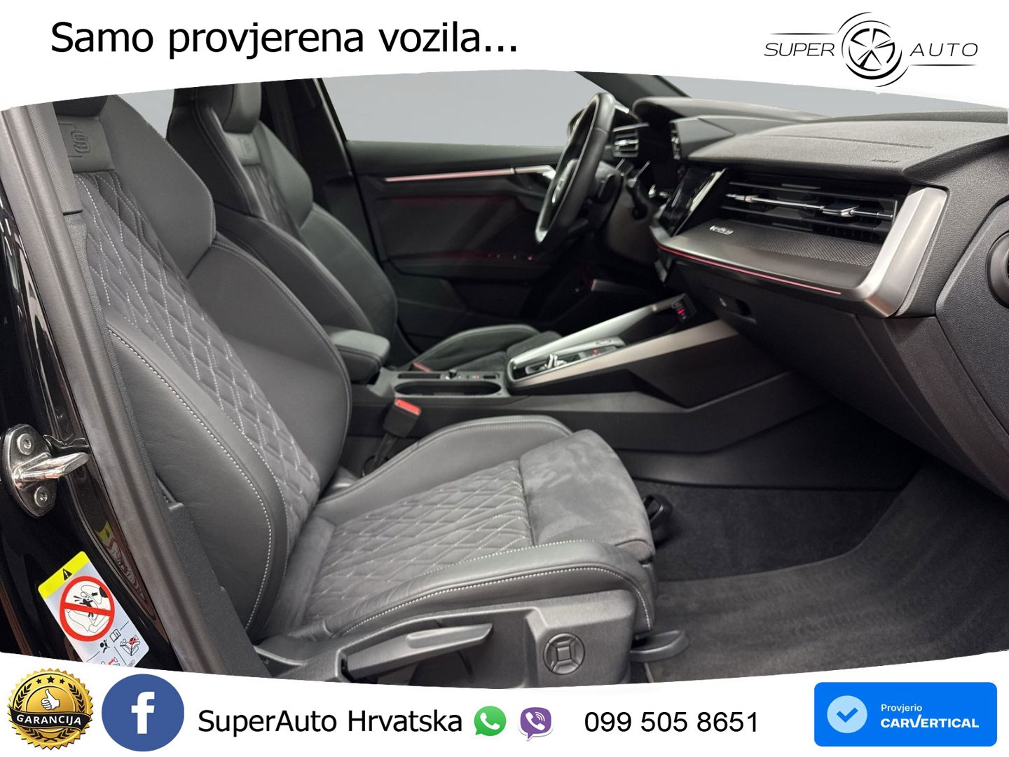Audi S3 2.0 TFSI (310 KS) quattro S tronic MATRIX+GR SJED+KAM