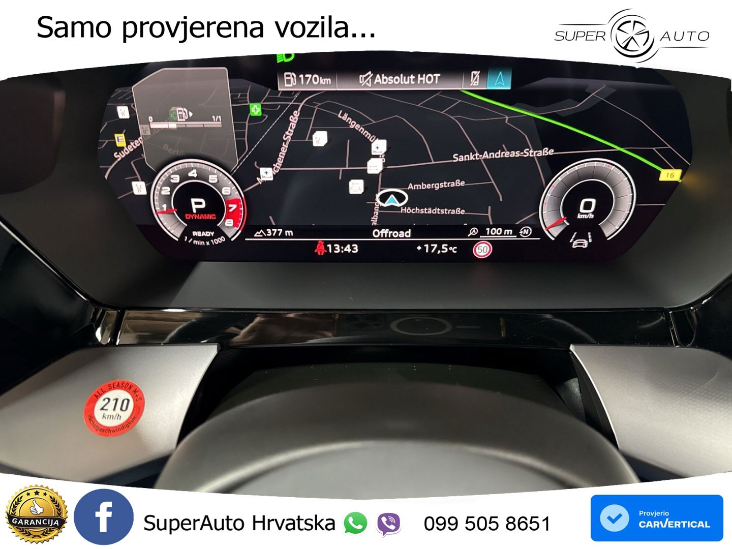 Audi S3 2.0 TFSI (310 KS) quattro S tronic MATRIX+GR SJED+KAM