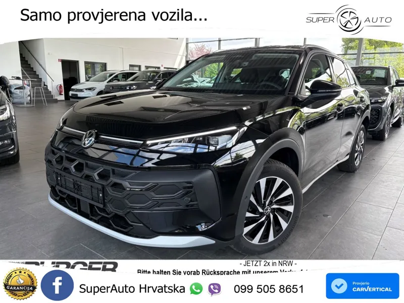 Volkswagen T-Roc II 1.5 eTSI (150 KS)  DSG LED+GR SJED+ACC
