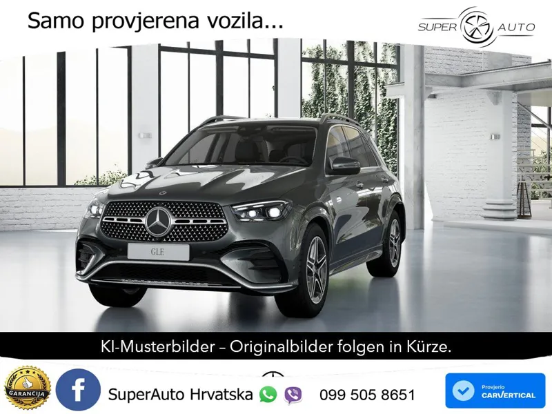 Mercedes GLE 300d (269 KS) EQ Boost 4MATIC 9G-TRONIC AMG