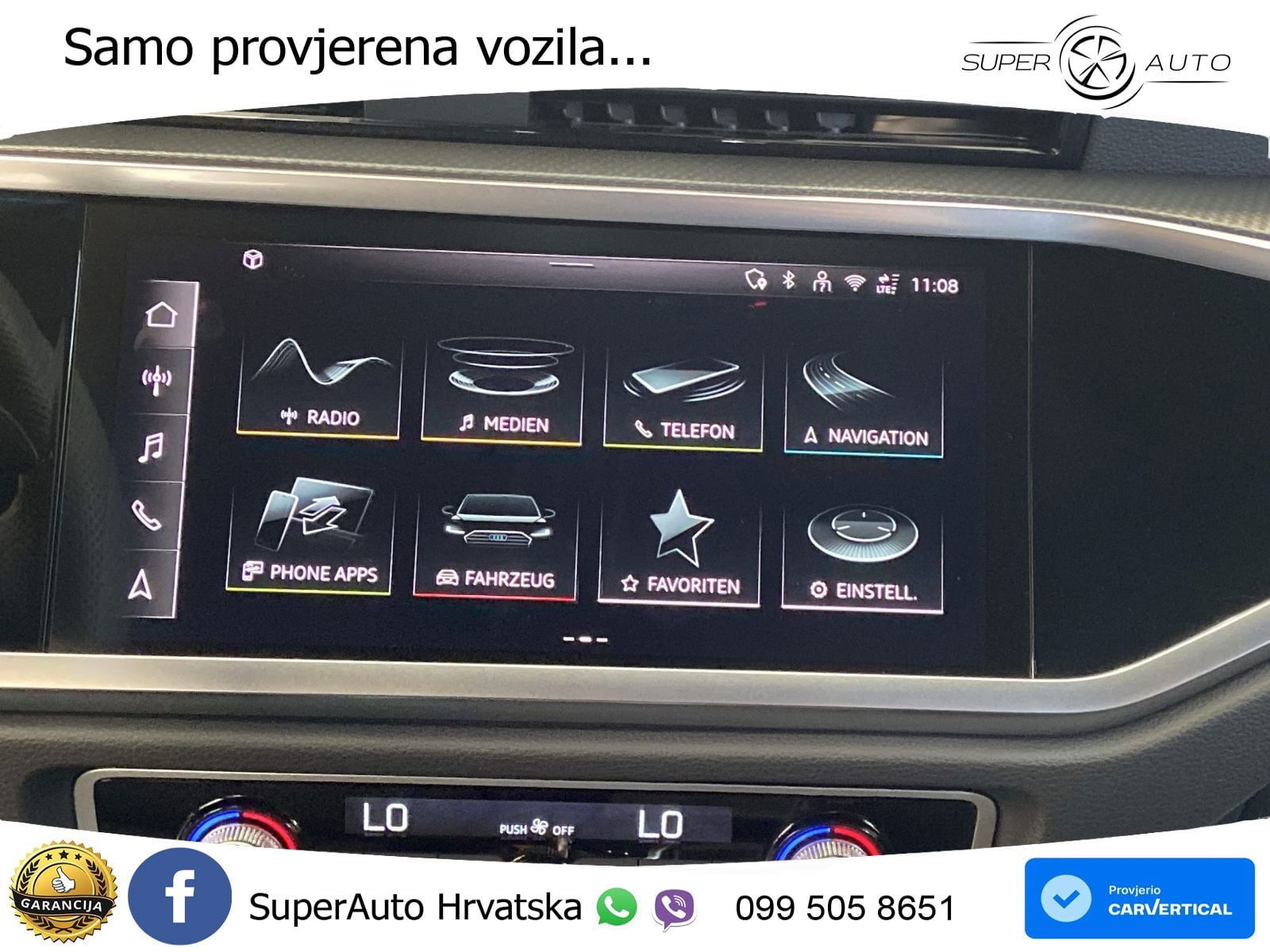 Audi Q3 Sportback 35 TFSI (150 KS) S tronic S line LED+GR SJED+ACC