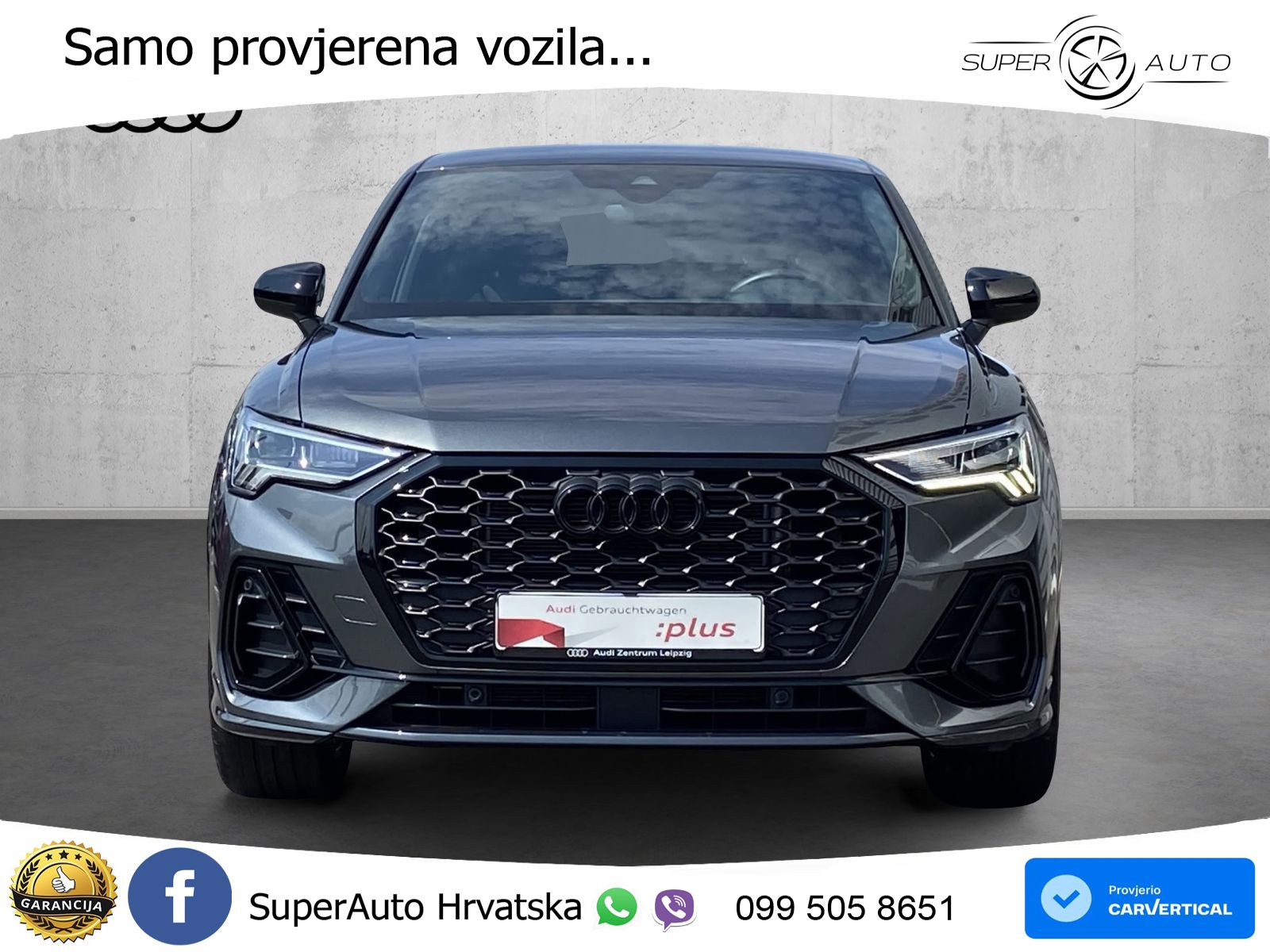 Audi Q3 Sportback 35 TFSI (150 KS) S tronic S line LED+GR SJED+ACC