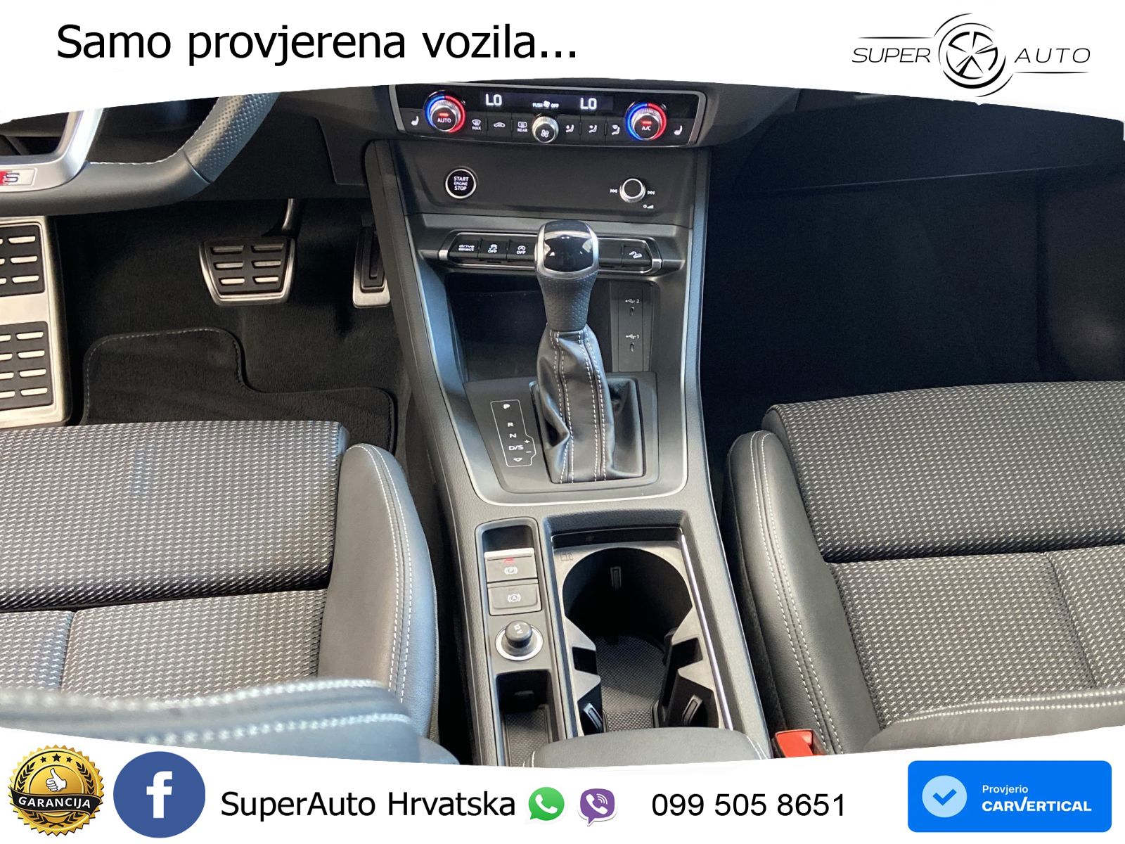 Audi Q3 Sportback 35 TFSI (150 KS) S tronic S line LED+GR SJED+ACC