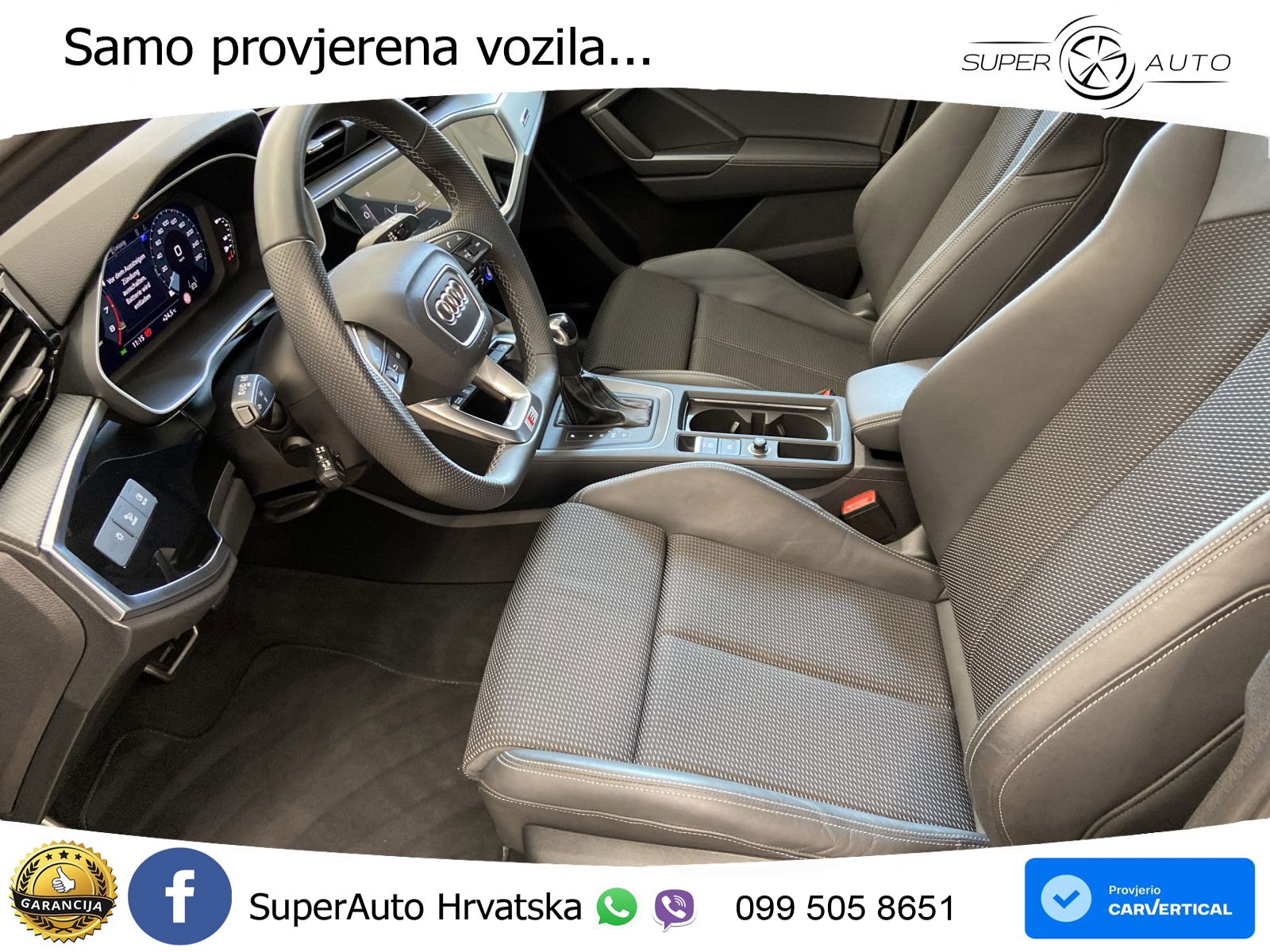 Audi Q3 Sportback 35 TFSI (150 KS) S tronic S line LED+GR SJED+ACC