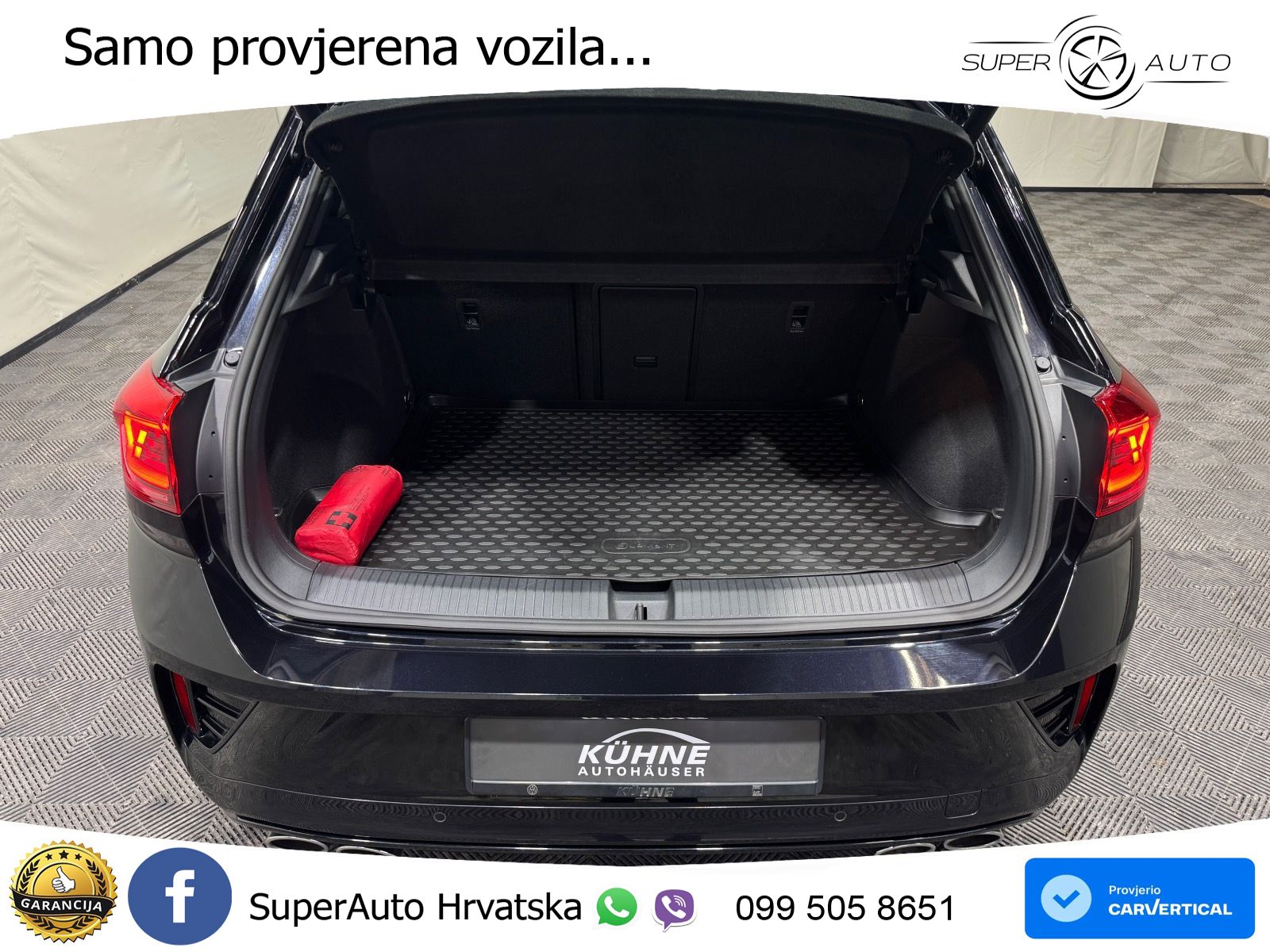 Volkswagen T-Roc I R 2.0 TSI (300 KS) OPF 4M DSG LED+GR SJED+ACC