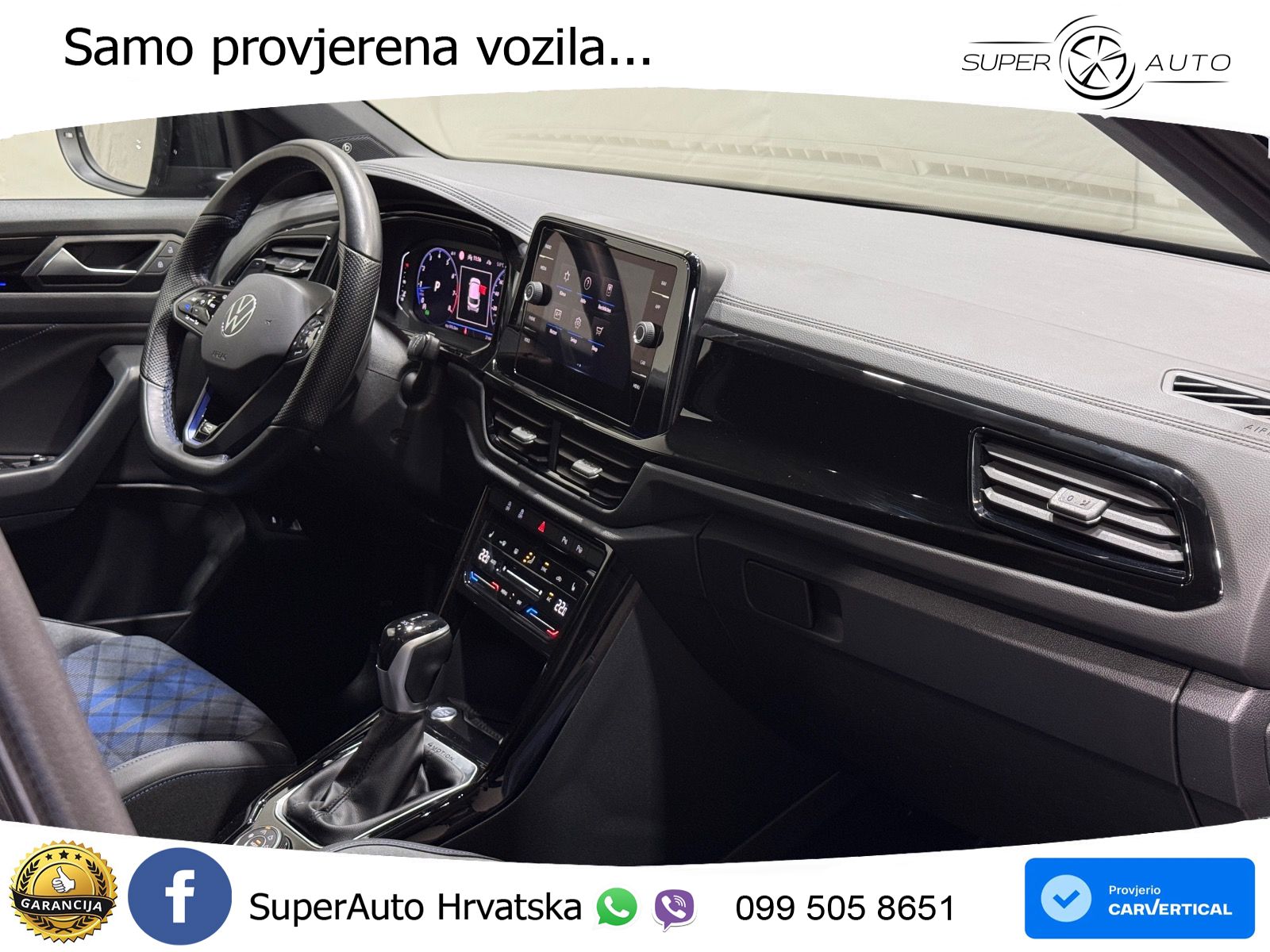 Volkswagen T-Roc I R 2.0 TSI (300 KS) OPF 4M DSG LED+GR SJED+ACC