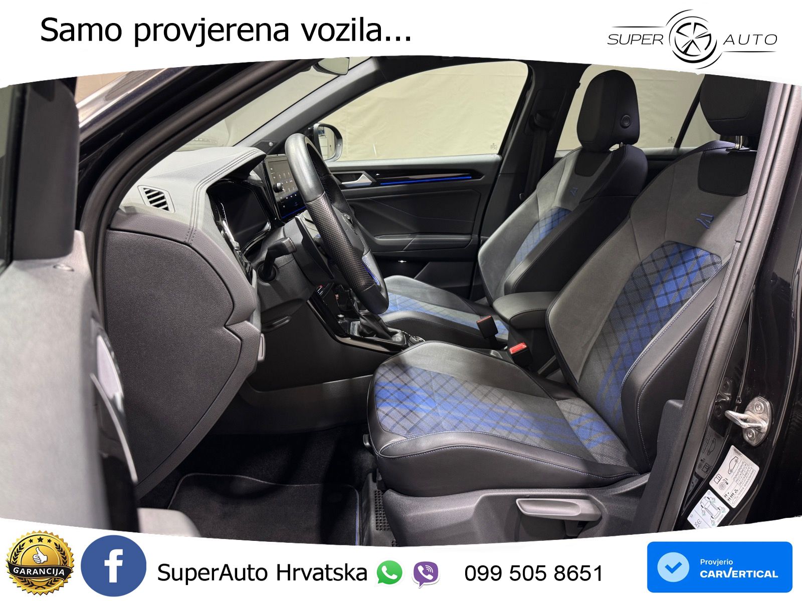 Volkswagen T-Roc I R 2.0 TSI (300 KS) OPF 4M DSG LED+GR SJED+ACC