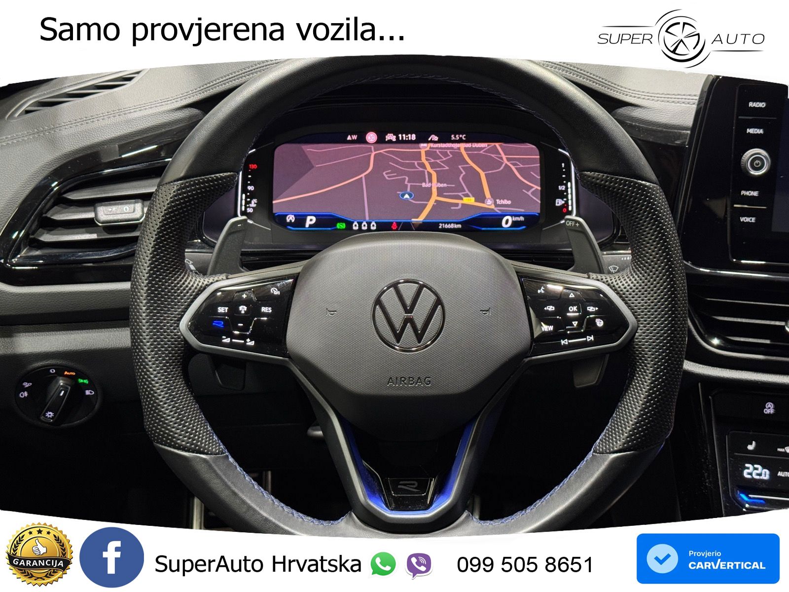 Volkswagen T-Roc I R 2.0 TSI (300 KS) OPF 4M DSG LED+GR SJED+ACC