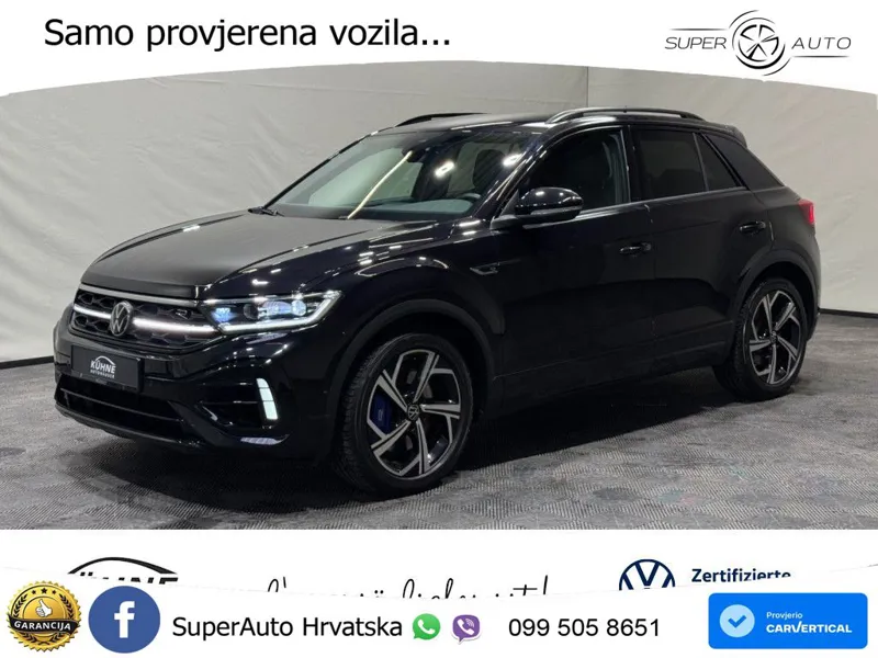Volkswagen T-Roc I R 2.0 TSI (300 KS) OPF 4M DSG LED+GR SJED+ACC