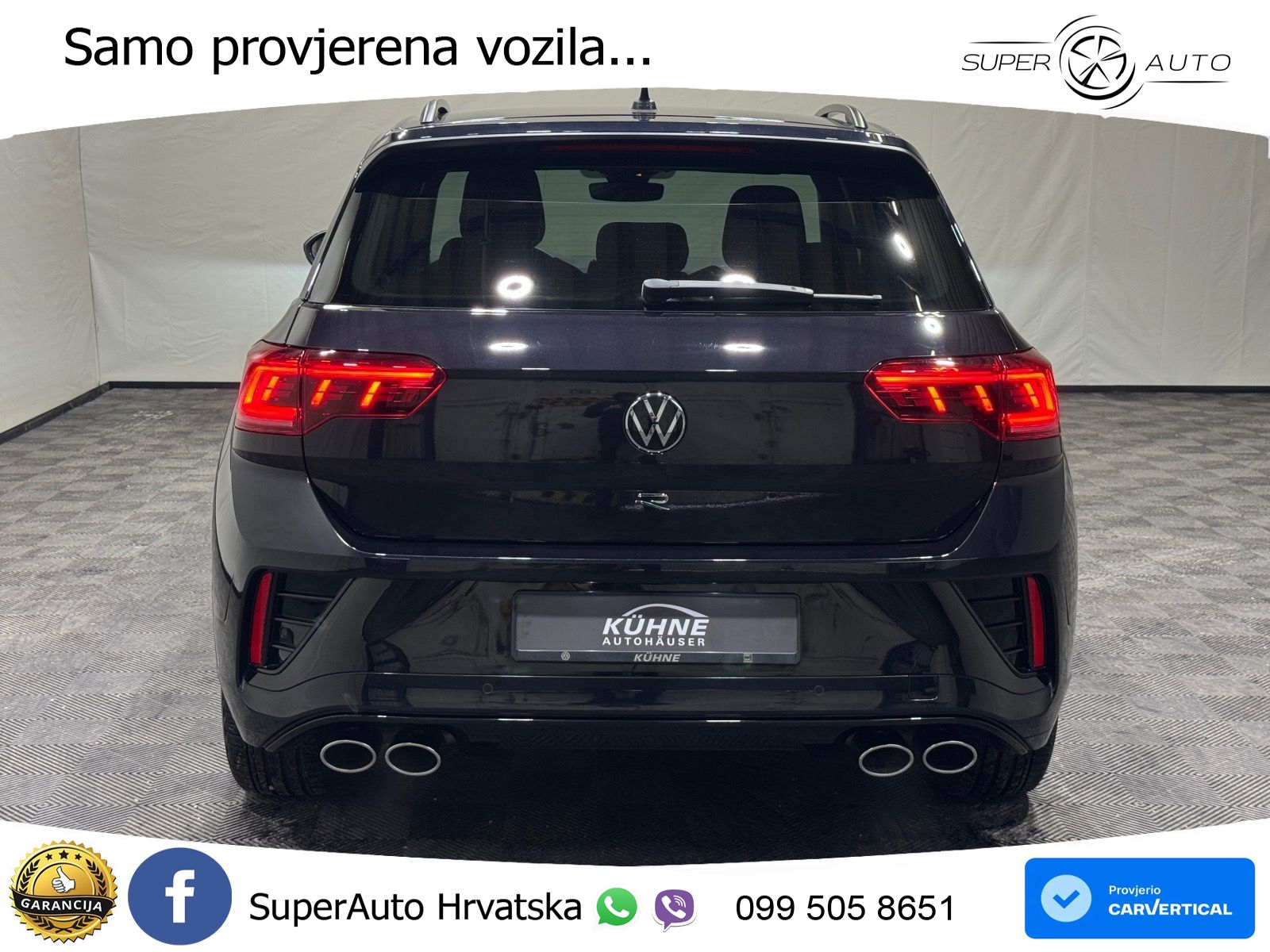 Volkswagen T-Roc I R 2.0 TSI (300 KS) OPF 4M DSG LED+GR SJED+ACC