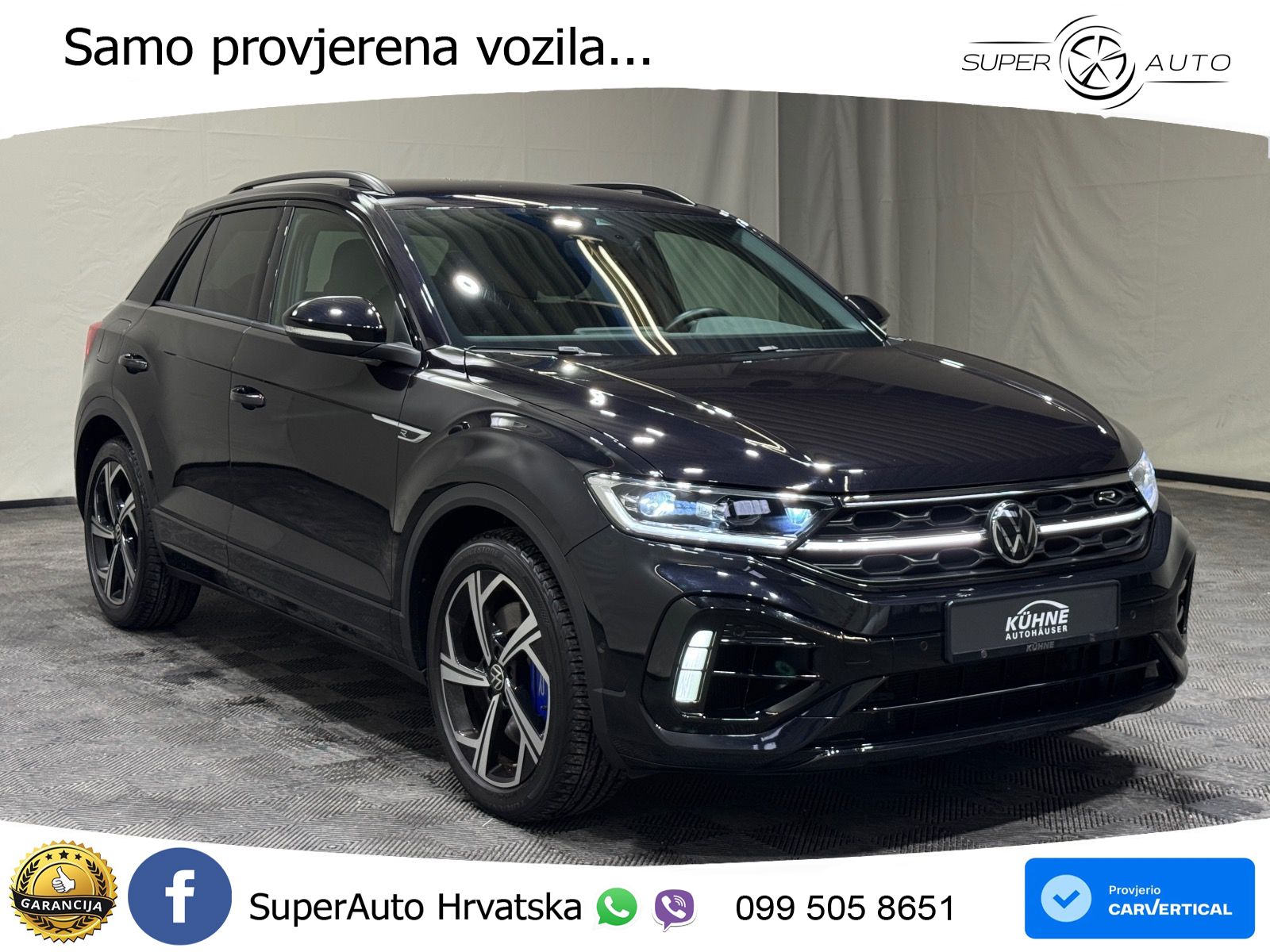 Volkswagen T-Roc I R 2.0 TSI (300 KS) OPF 4M DSG LED+GR SJED+ACC