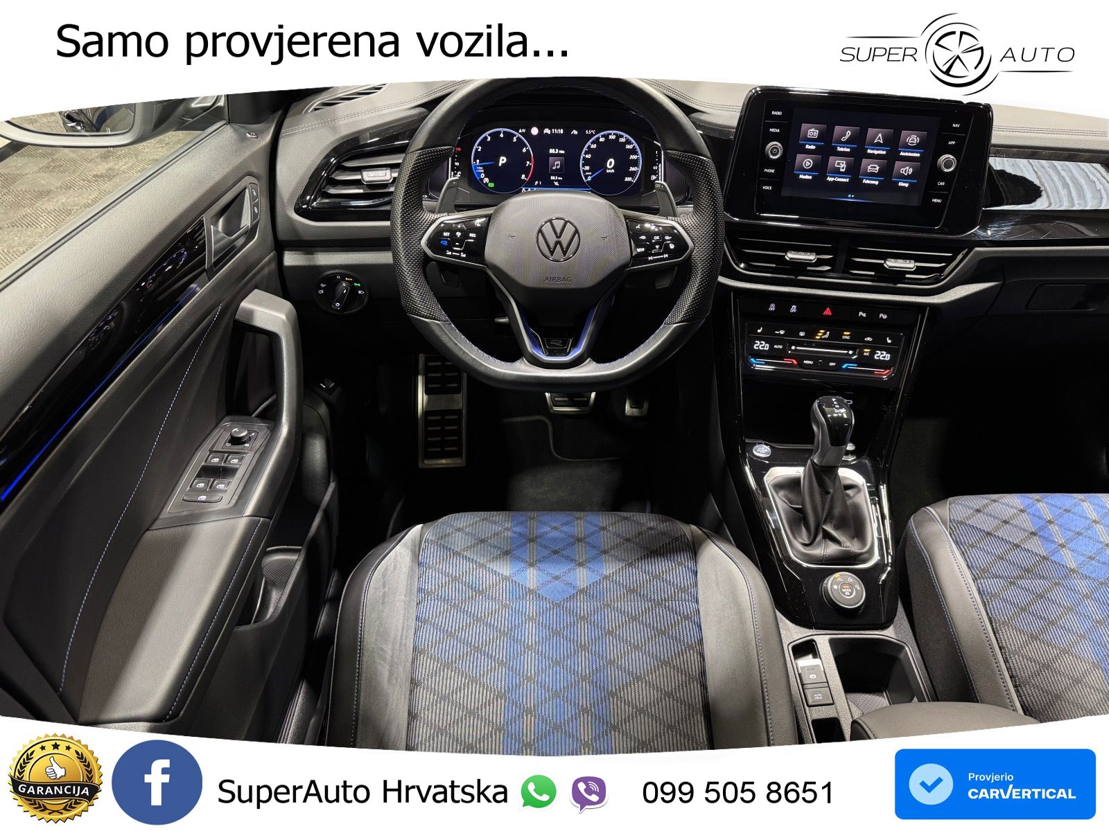 Volkswagen T-Roc I R 2.0 TSI (300 KS) OPF 4M DSG LED+GR SJED+ACC