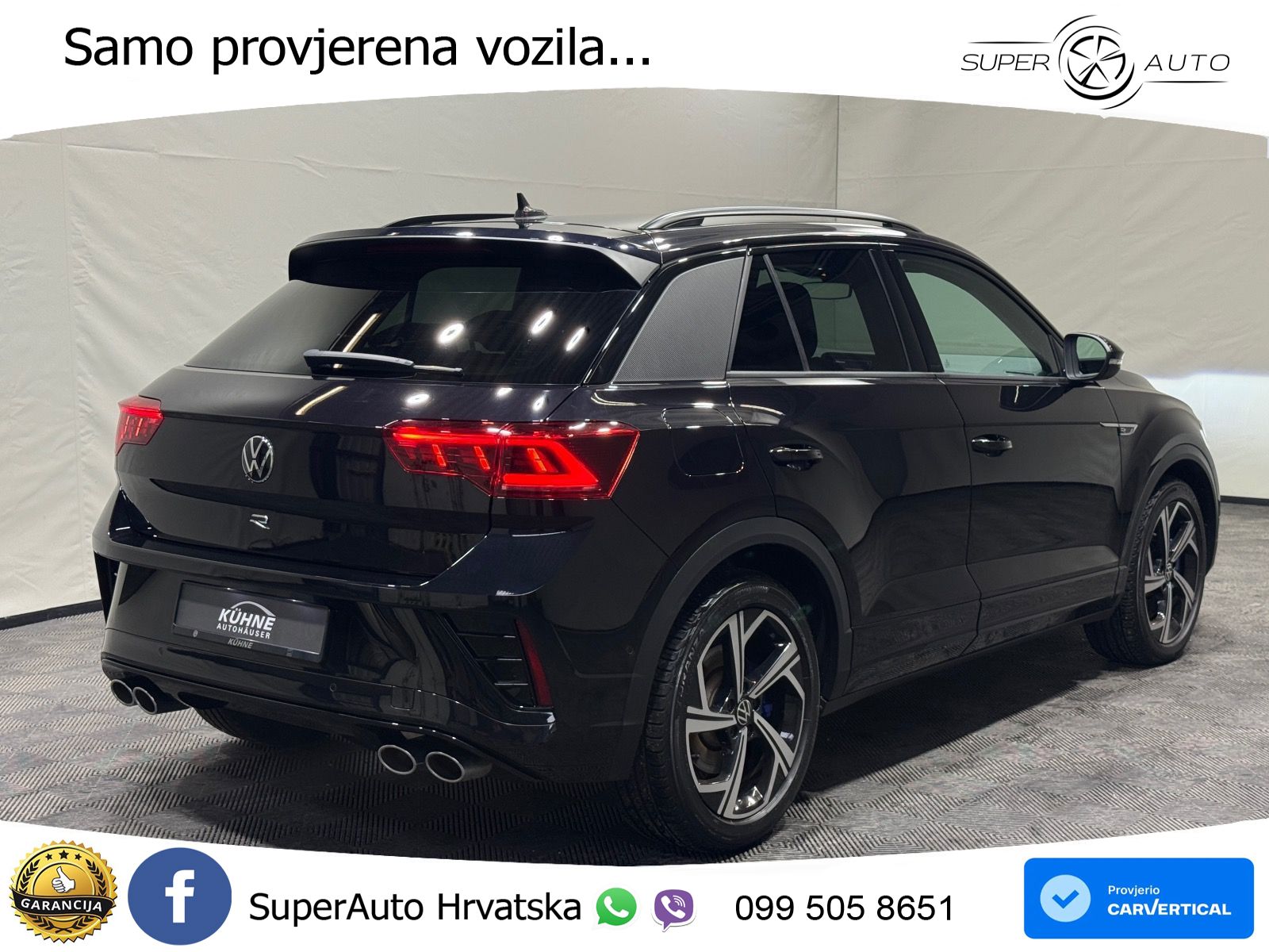 Volkswagen T-Roc I R 2.0 TSI (300 KS) OPF 4M DSG LED+GR SJED+ACC